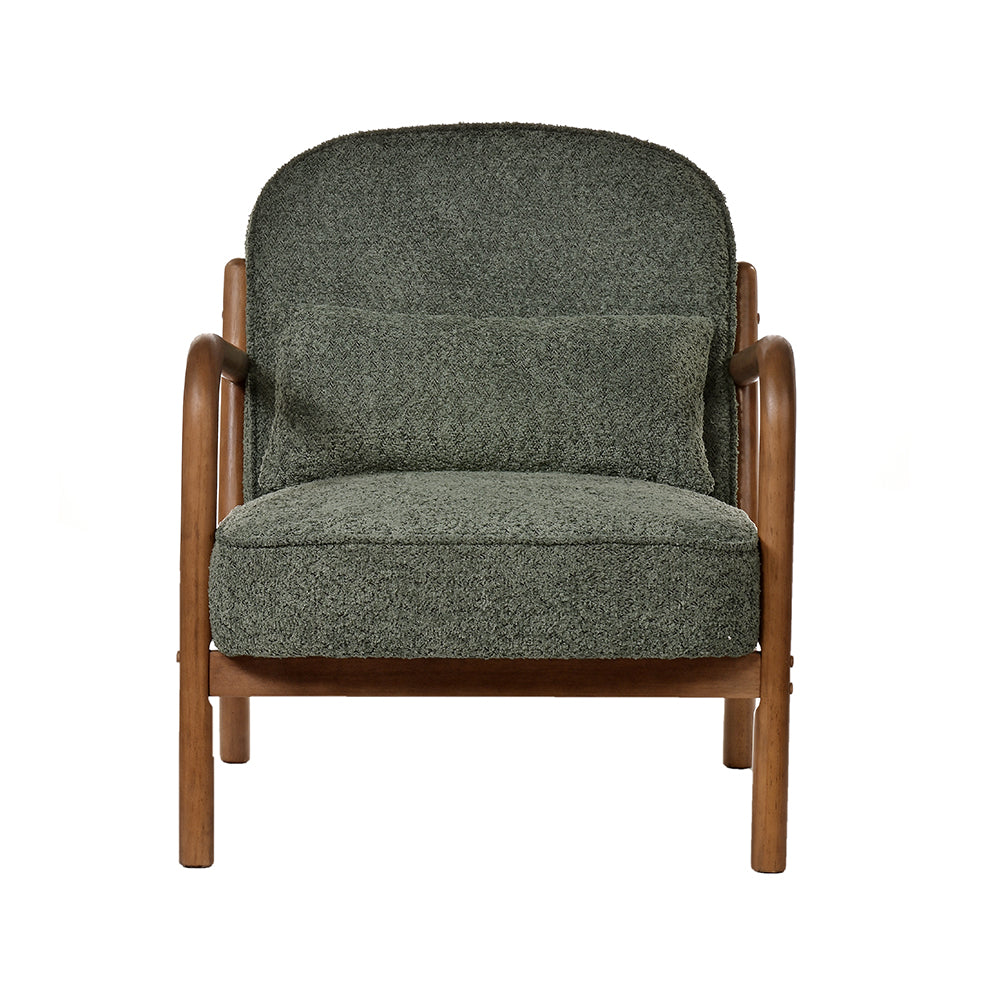 Skog Armchair , Dark Green