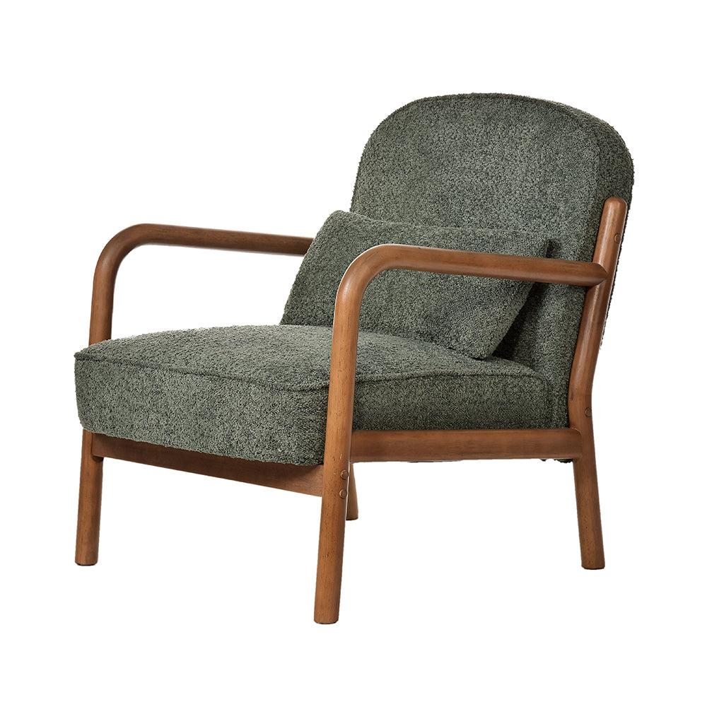 Skog Armchair , Dark Green