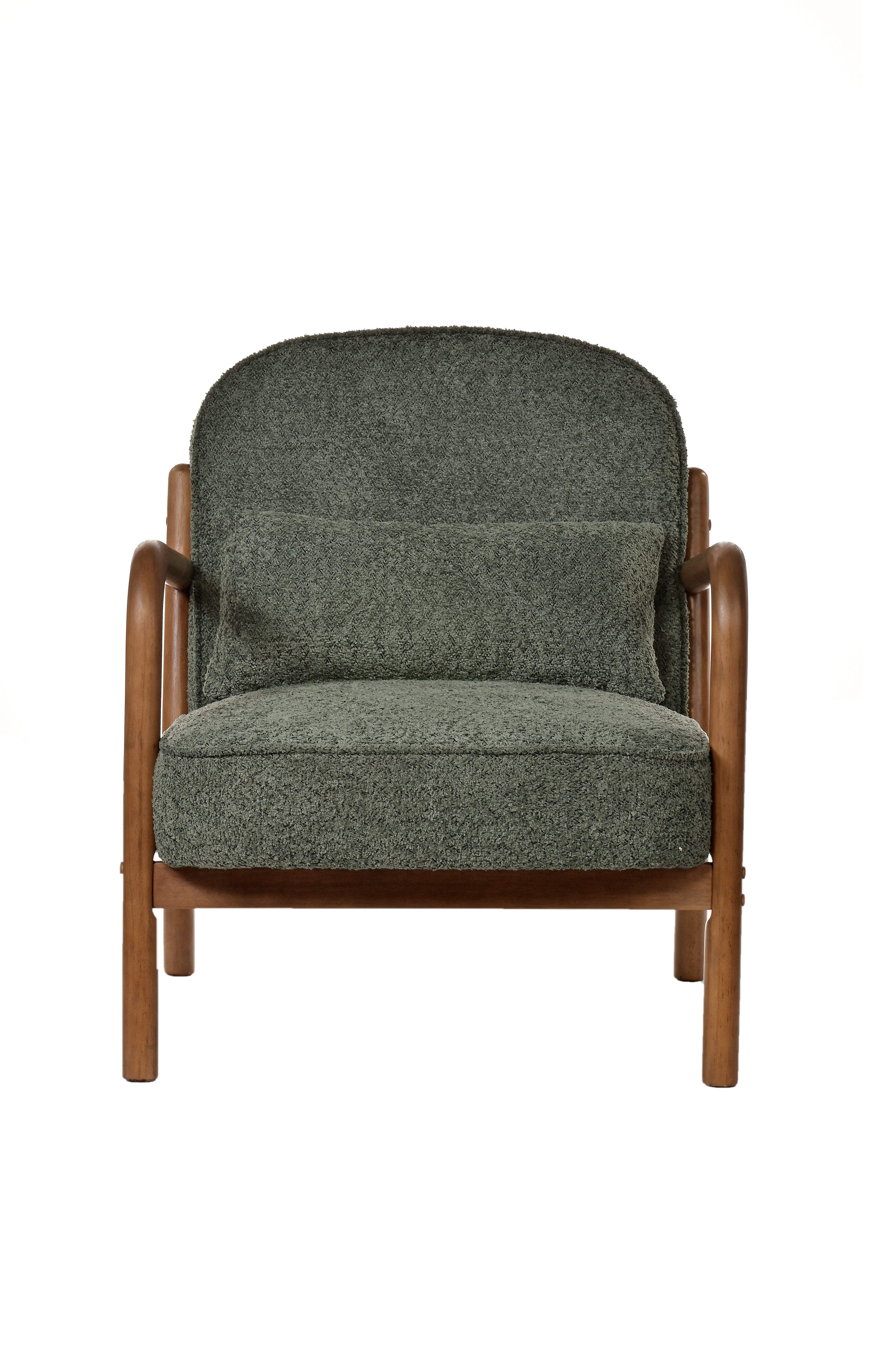 Skog Armchair , Dark Green