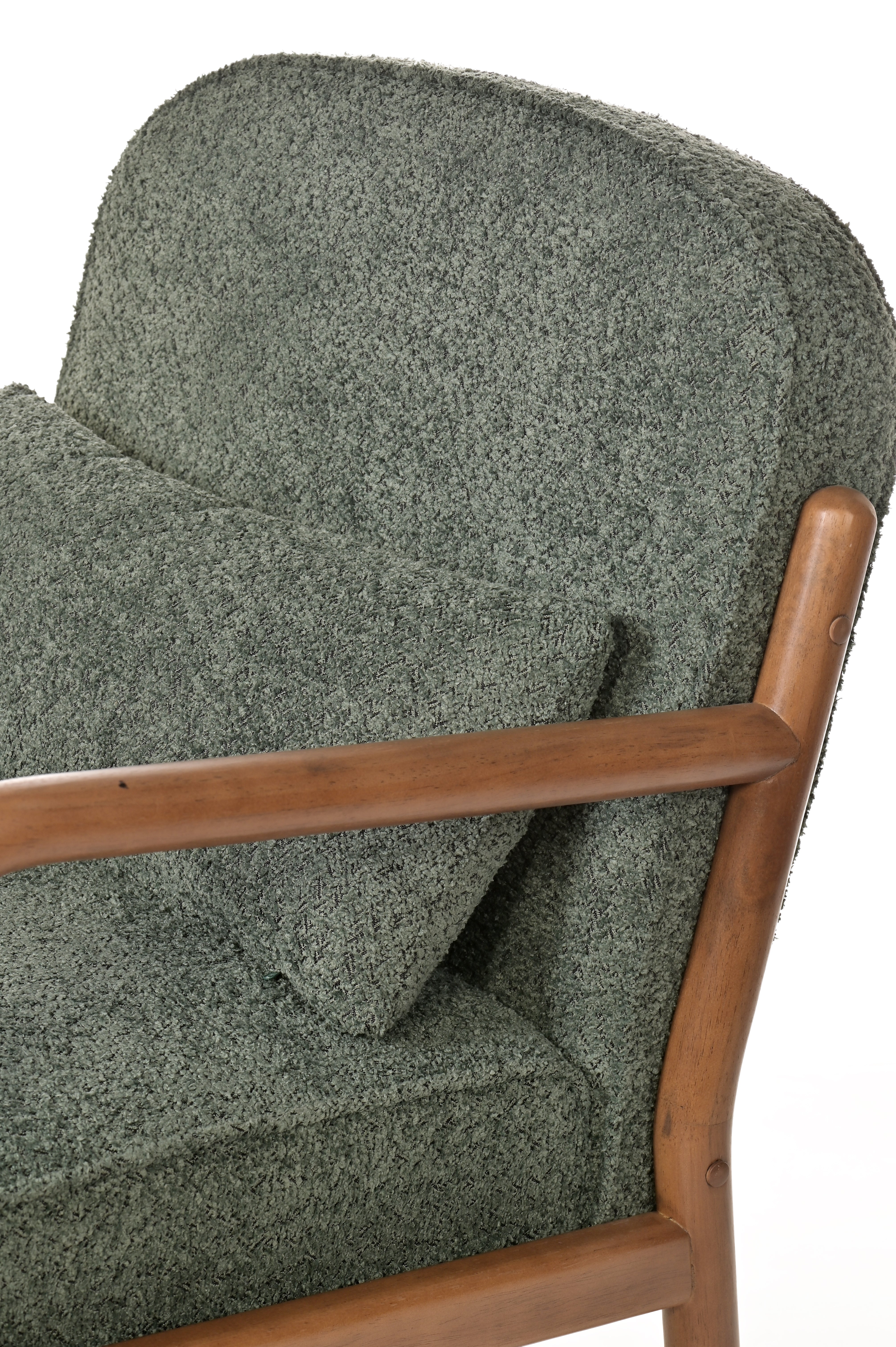 Skog Armchair , Dark Green