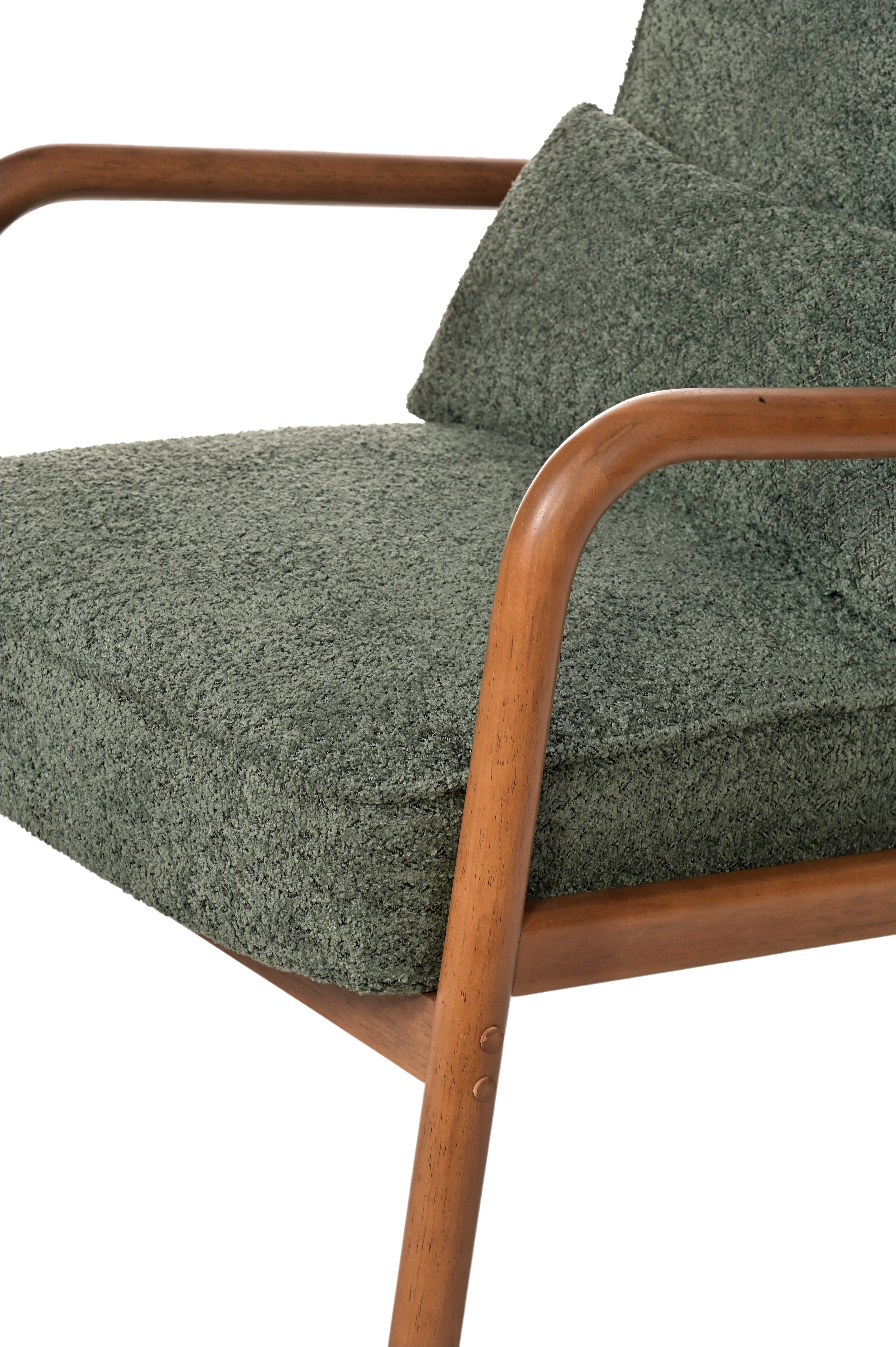 Skog Armchair , Dark Green