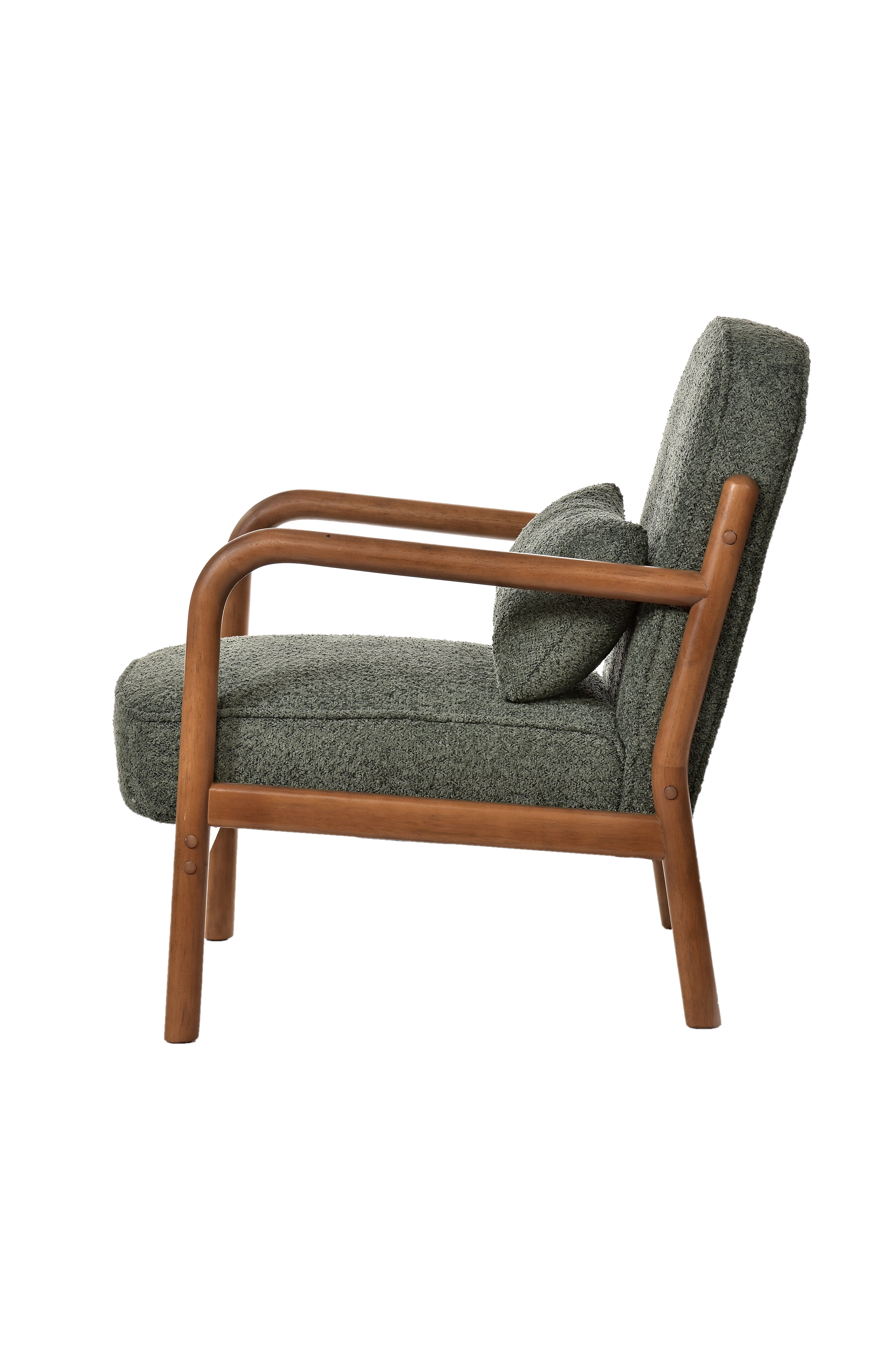 Skog Armchair , Dark Green