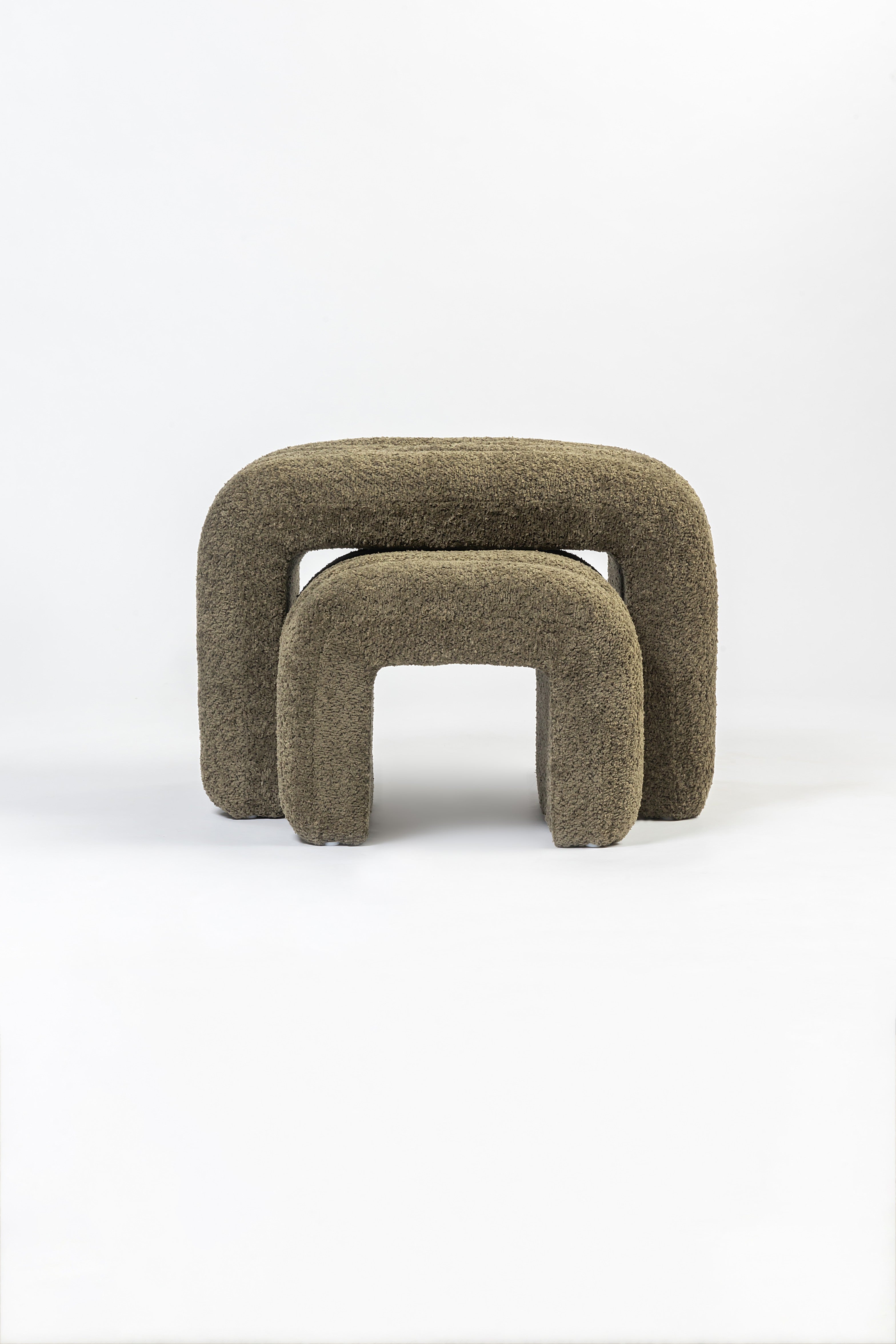 Arcus Pouf(Green)