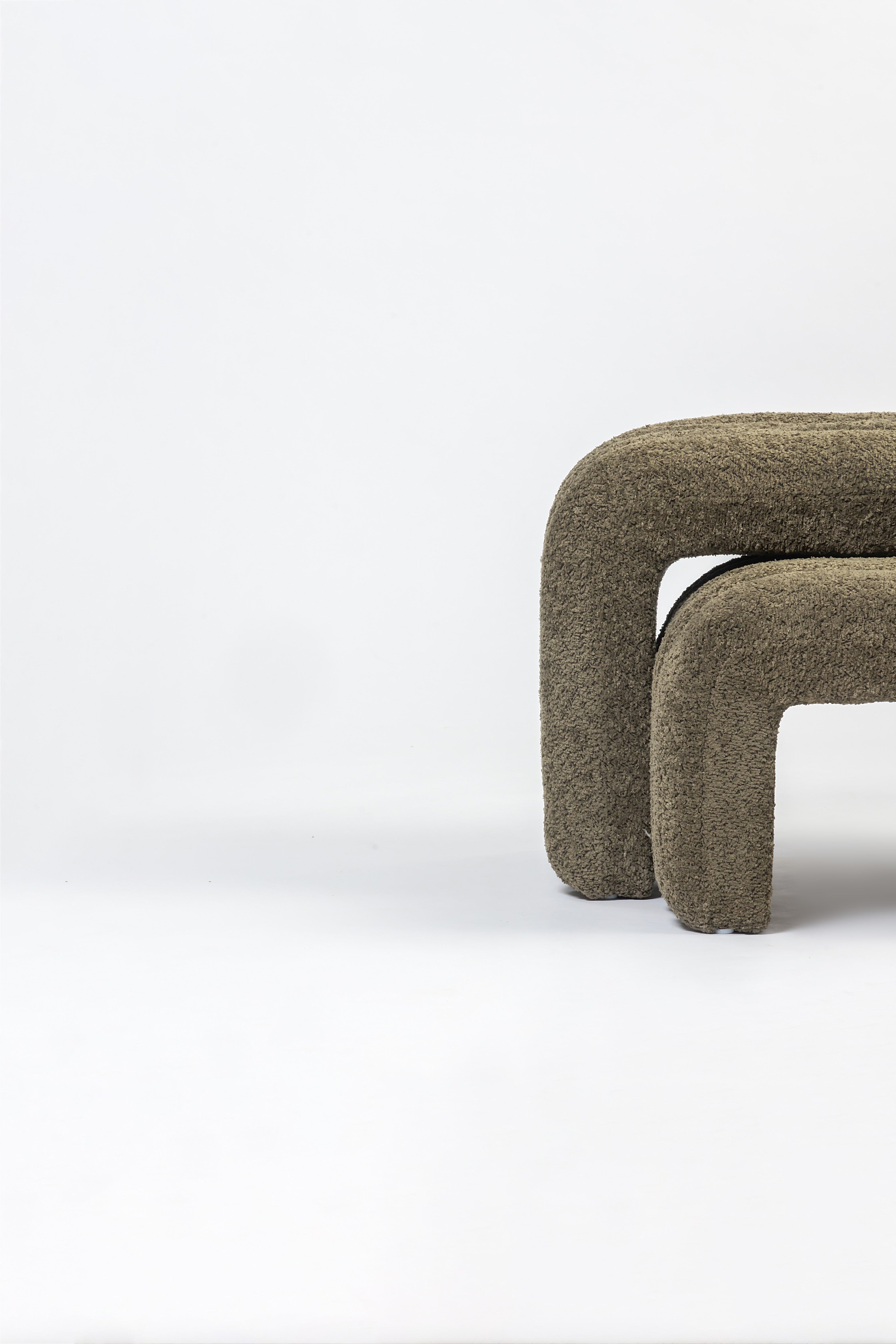 Arcus Pouf(Green)