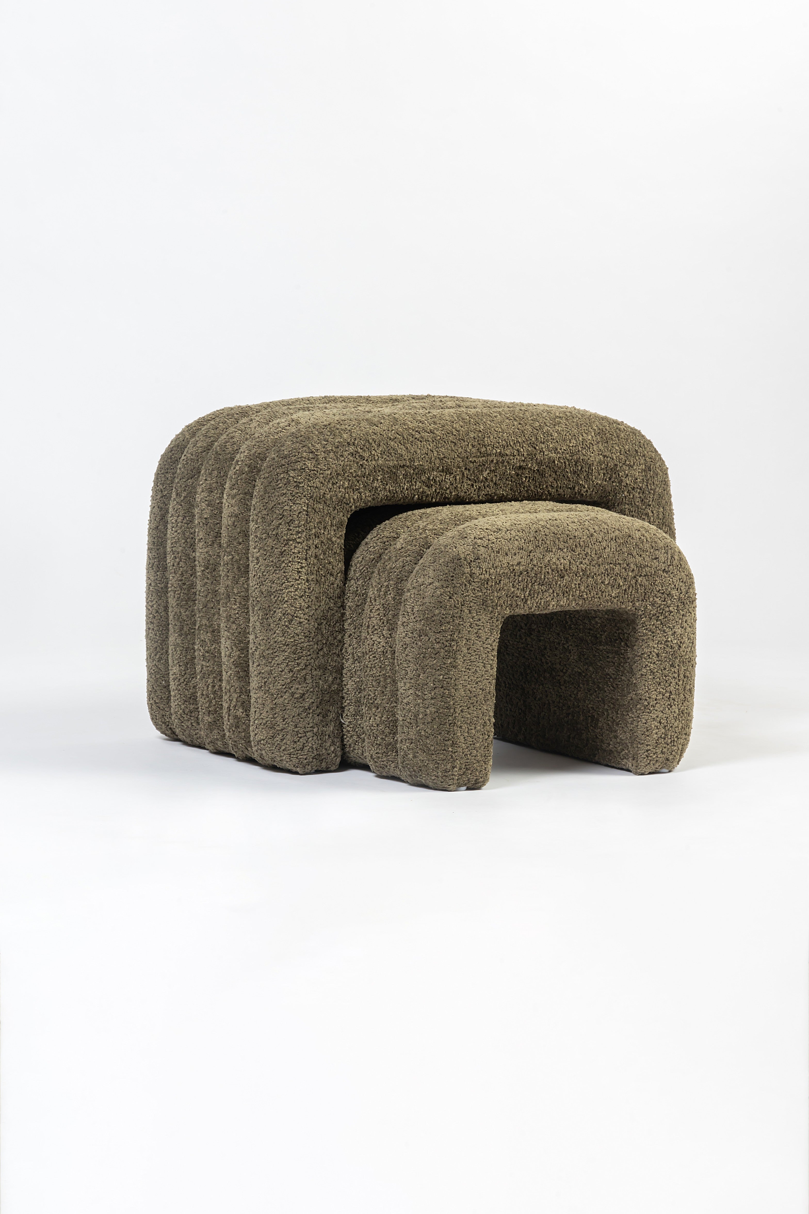 Arcus Pouf(Green)