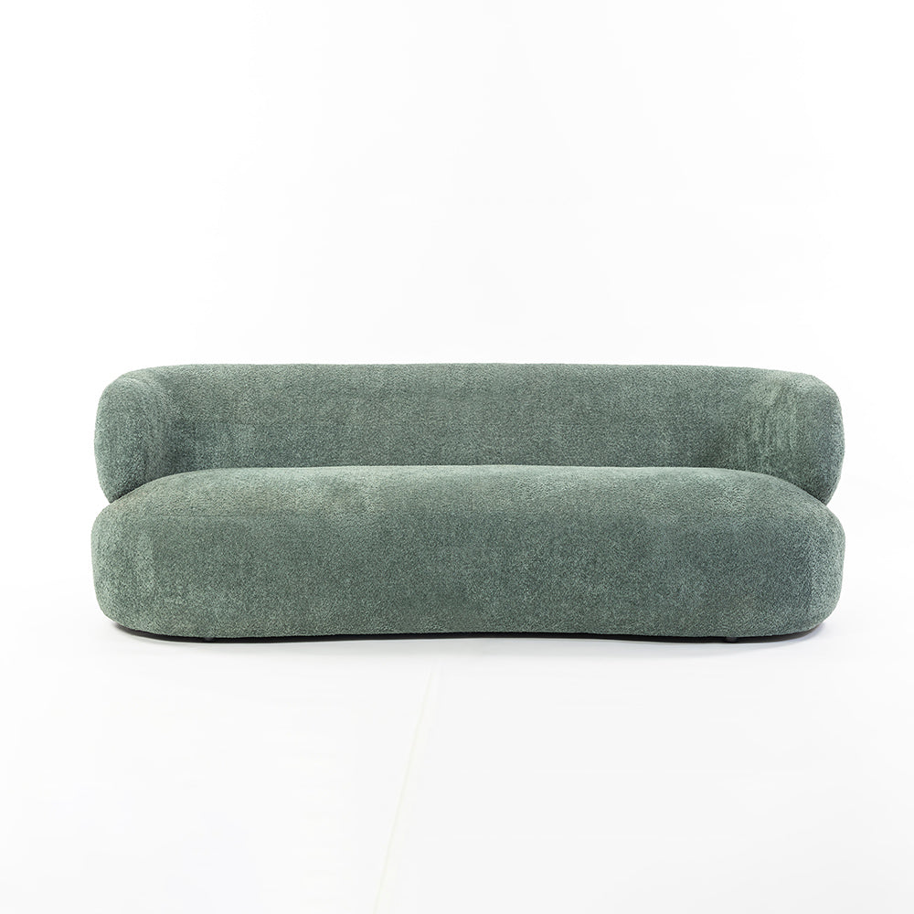 Vellichor 3 Seater Sofa (Green)