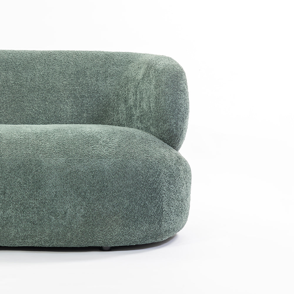 Vellichor 3 Seater Sofa (Green)