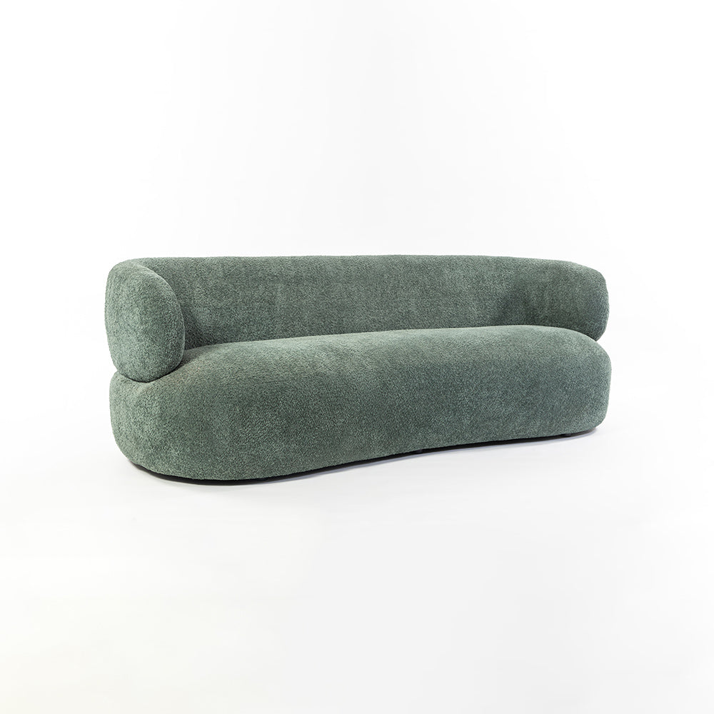 Vellichor 3 Seater Sofa (Green)