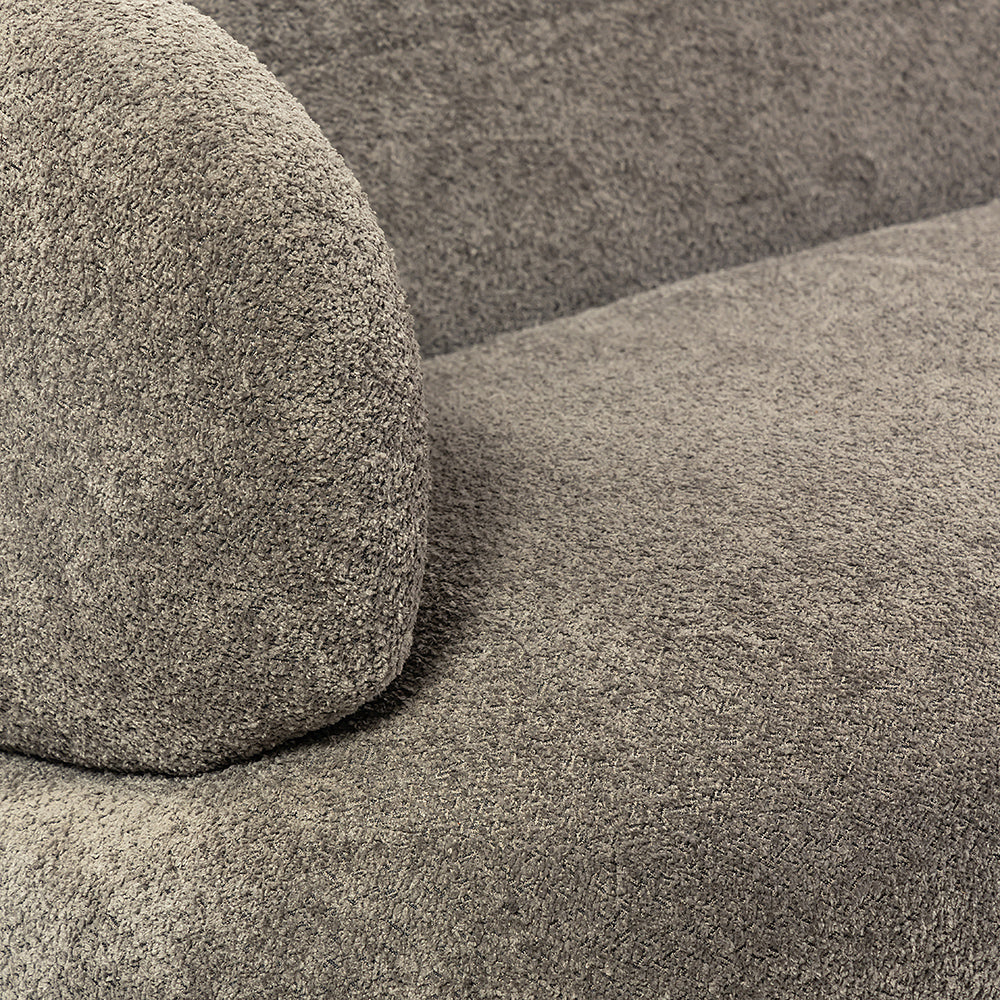 Vellichor 3 Seater Sofa (Grey)