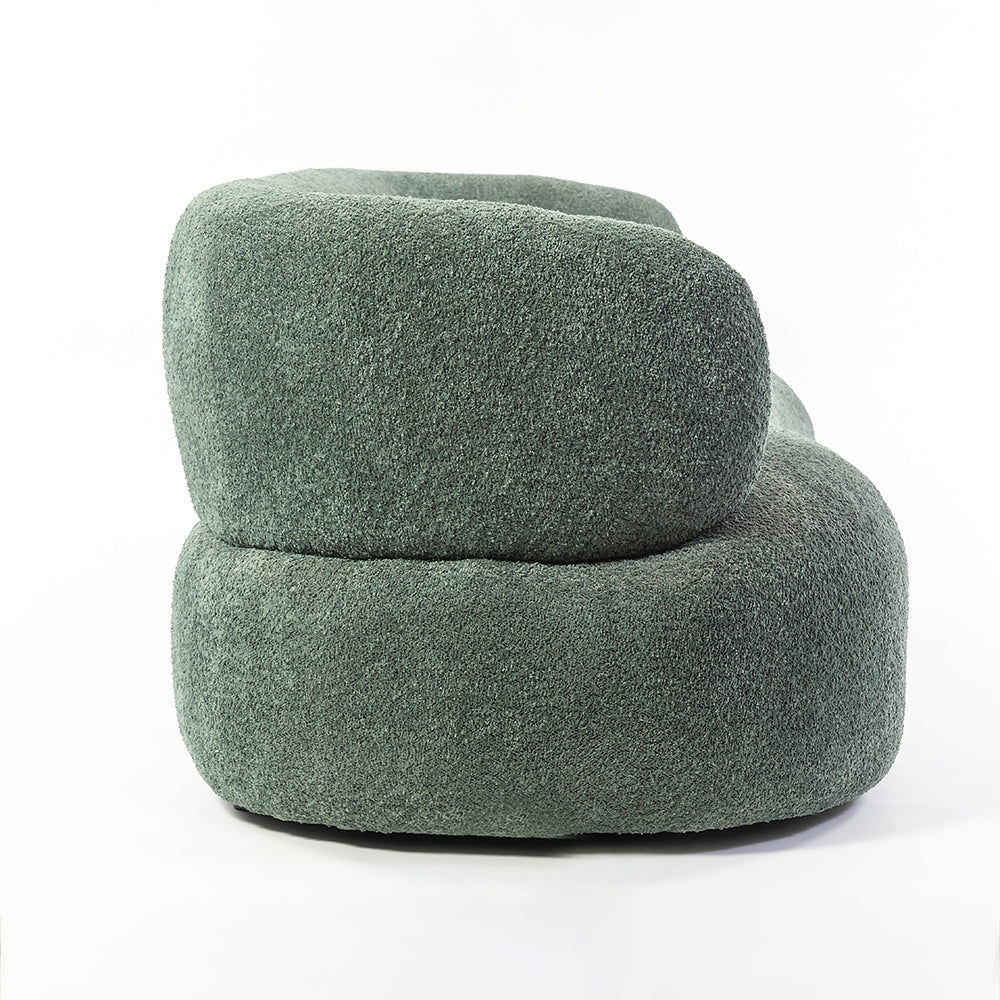 Vellichor 3 Seater Sofa (Green)