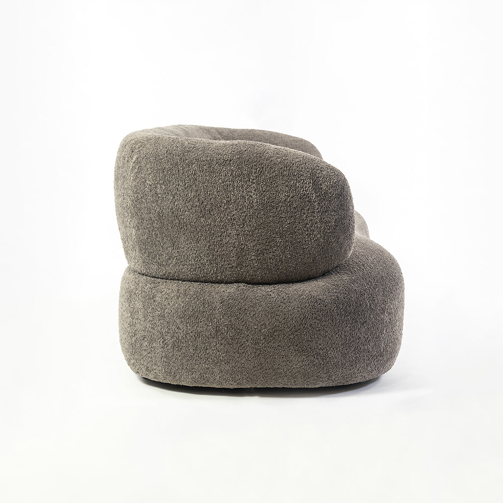 Vellichor 3 Seater Sofa (Grey)