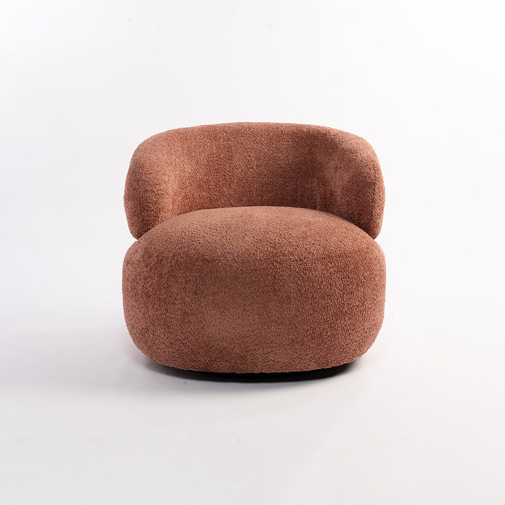 Galet Chair, Rose Brown