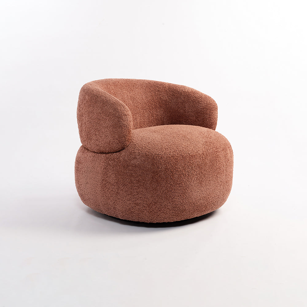 Galet Chair, Rose Brown