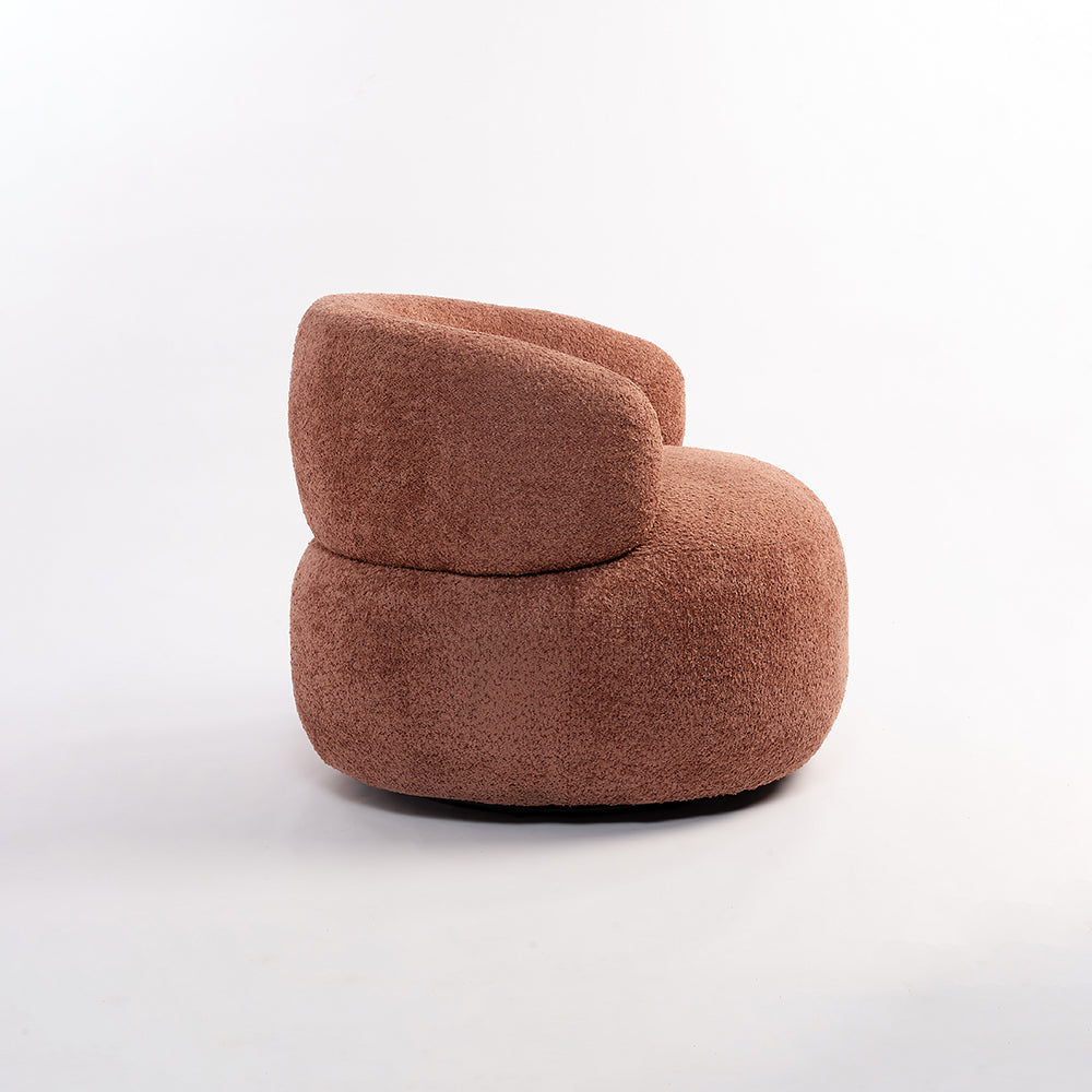 Galet Chair, Rose Brown