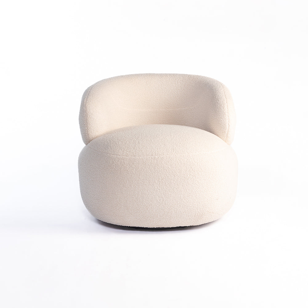 Galet Chair, White