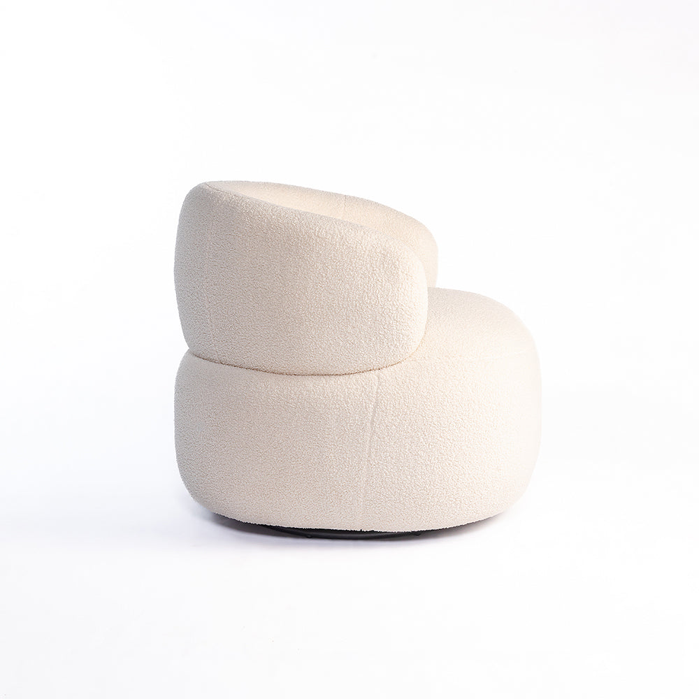 Galet Chair, White