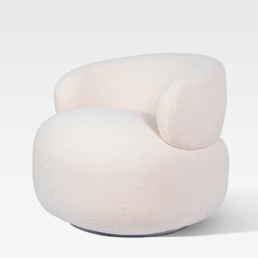 Galet Chair, White