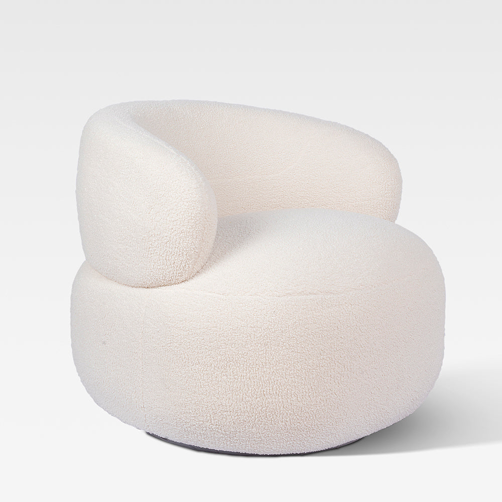 Galet Chair, White
