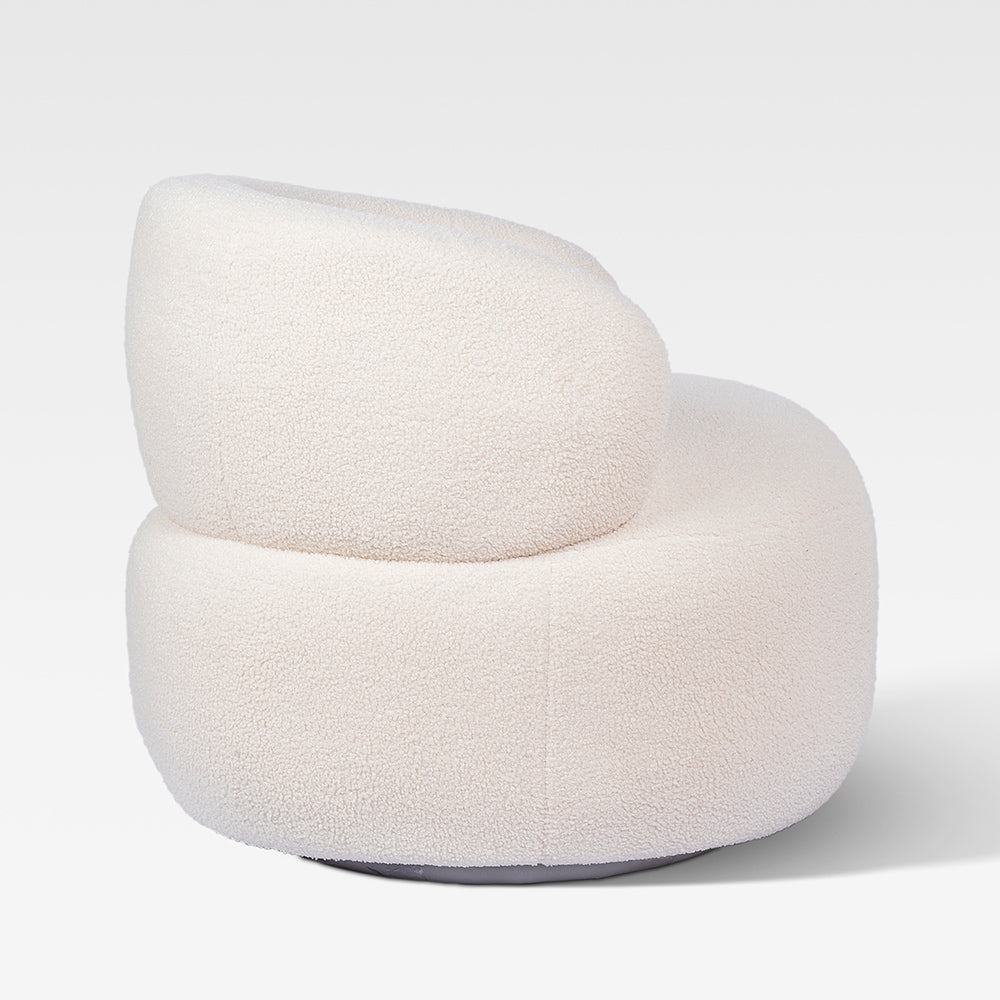 Galet Chair, White