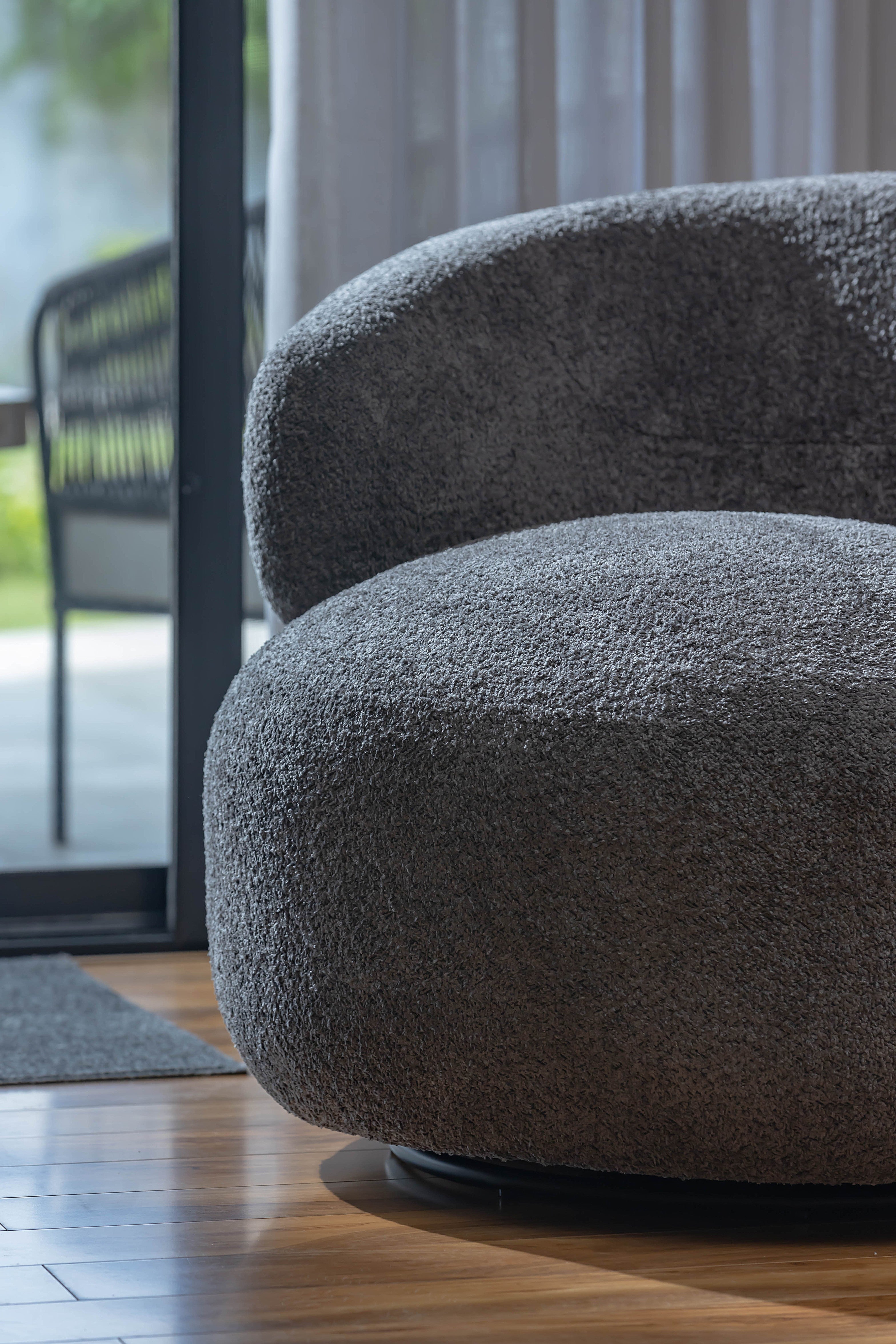 Galet Chair, Grey