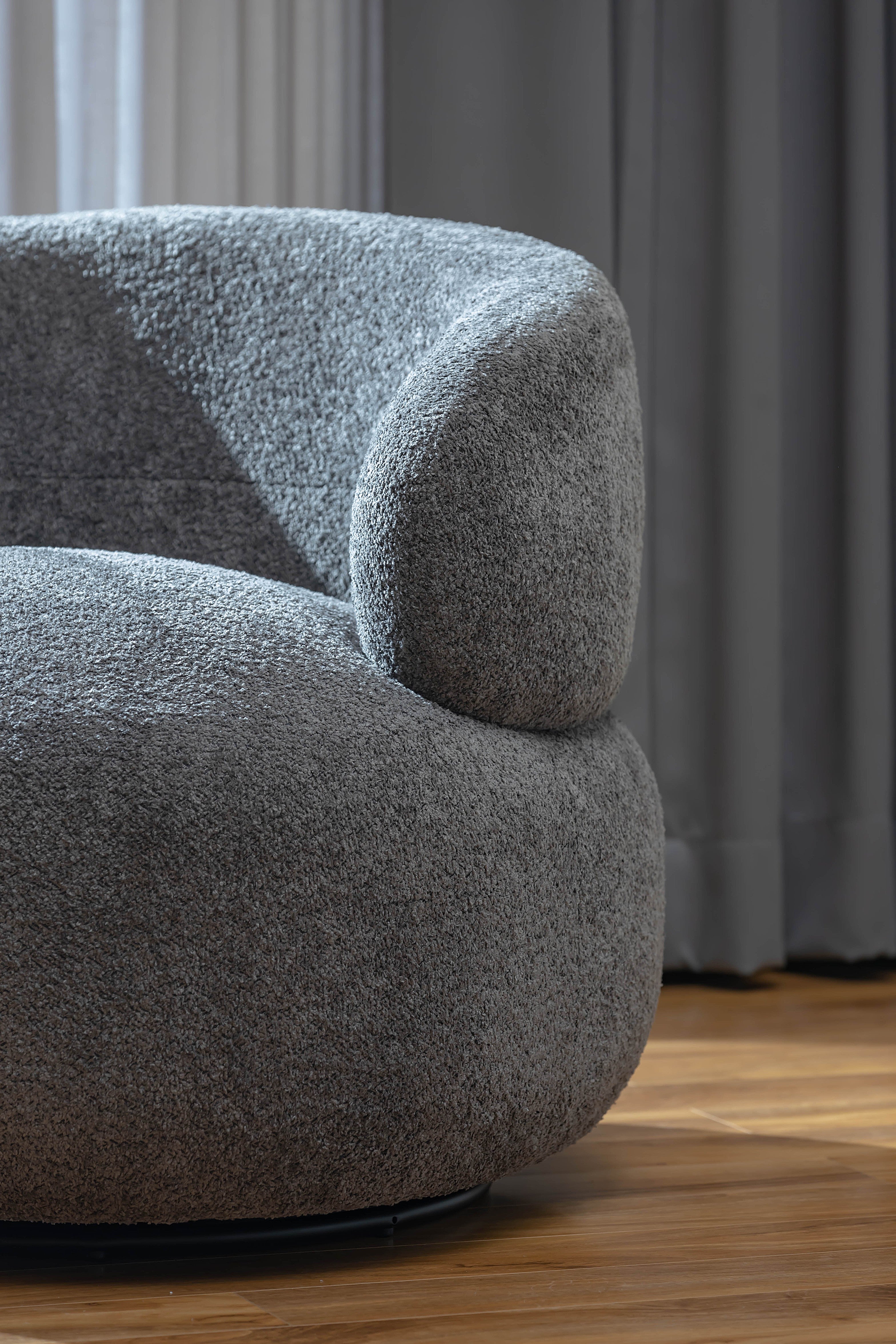 Galet Chair, Grey