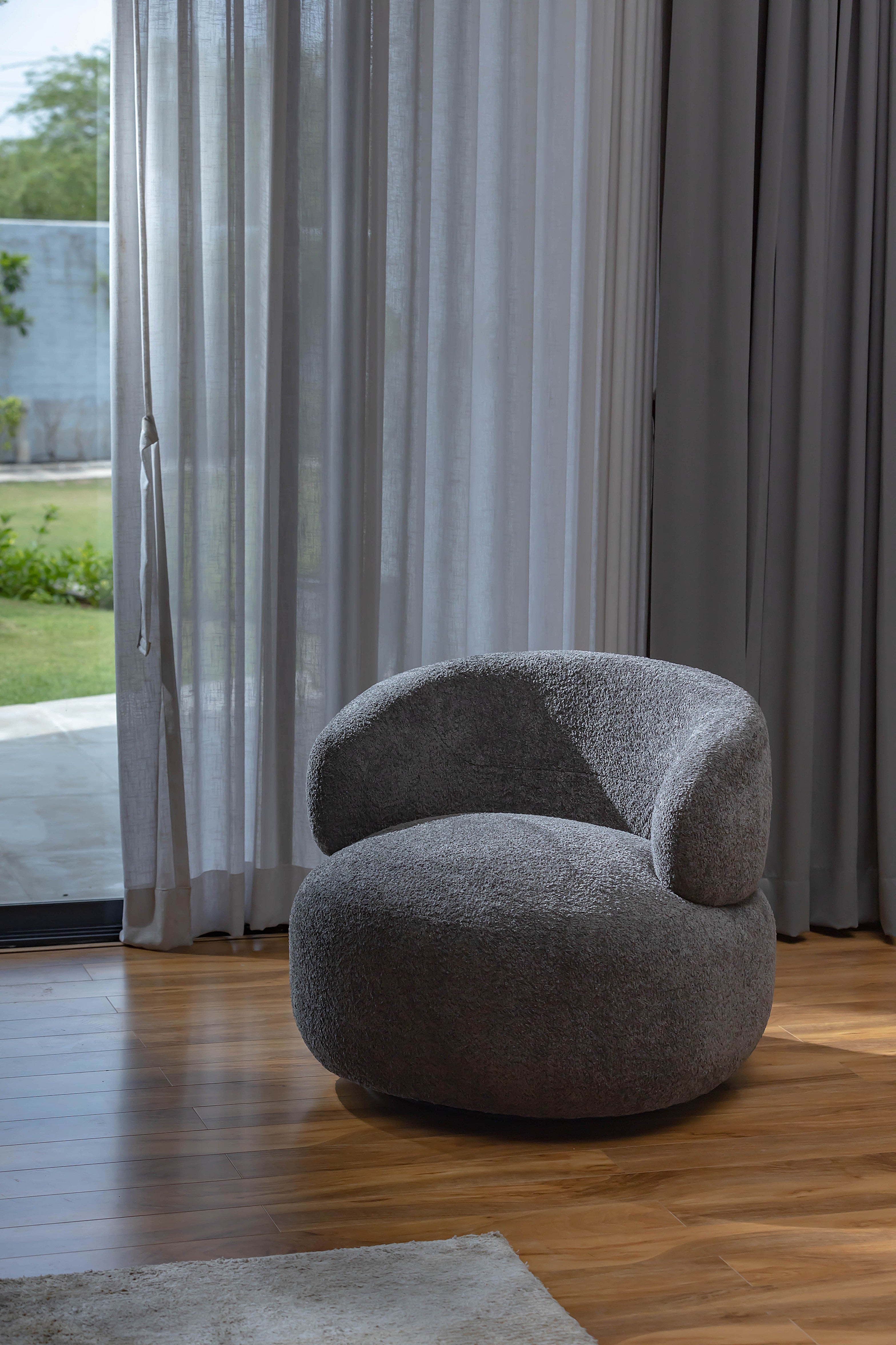 Galet Chair, Grey