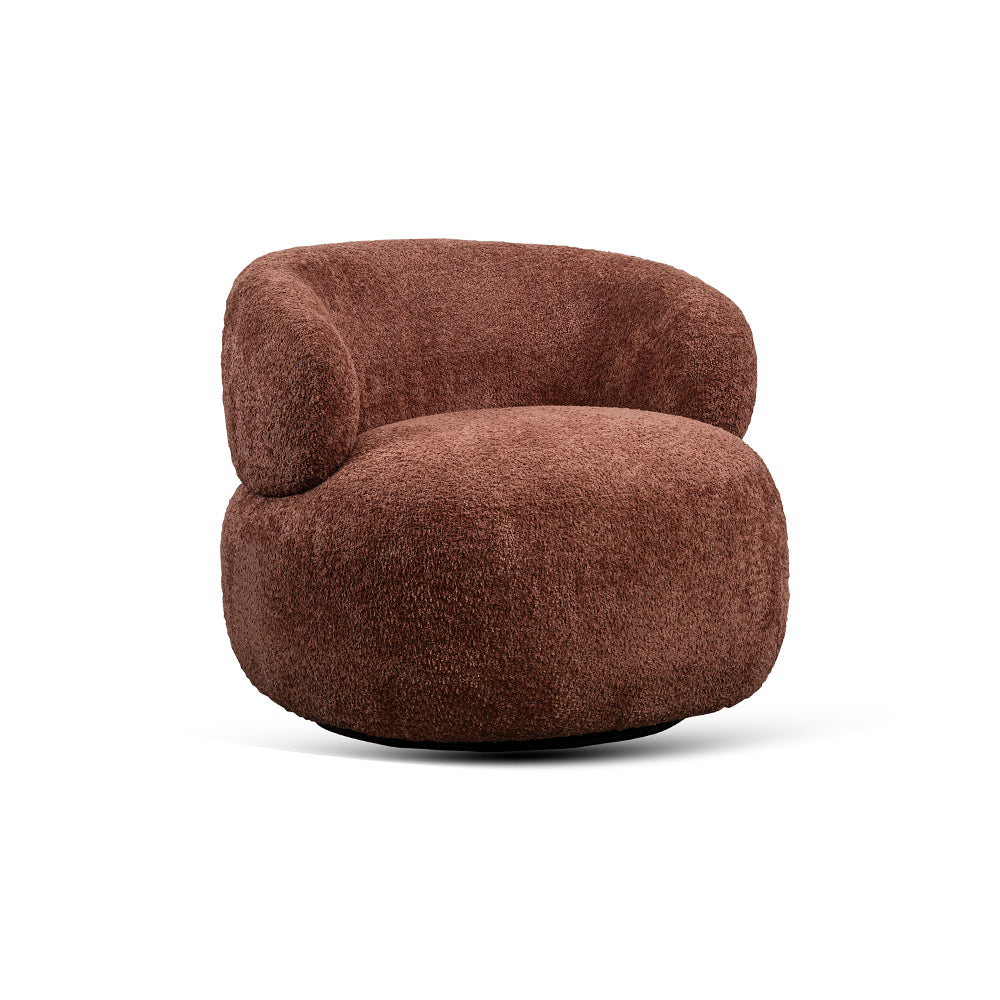 Galet Chair, Rose Brown