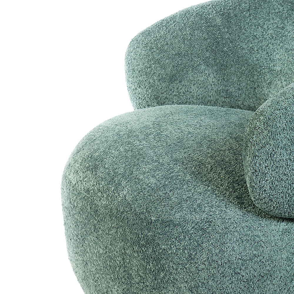 Galet Chair, Green