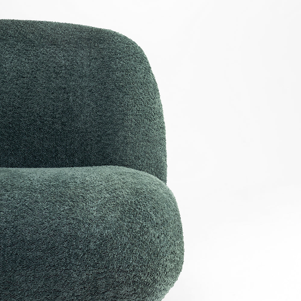 Nuvola Lounge Chair - Green