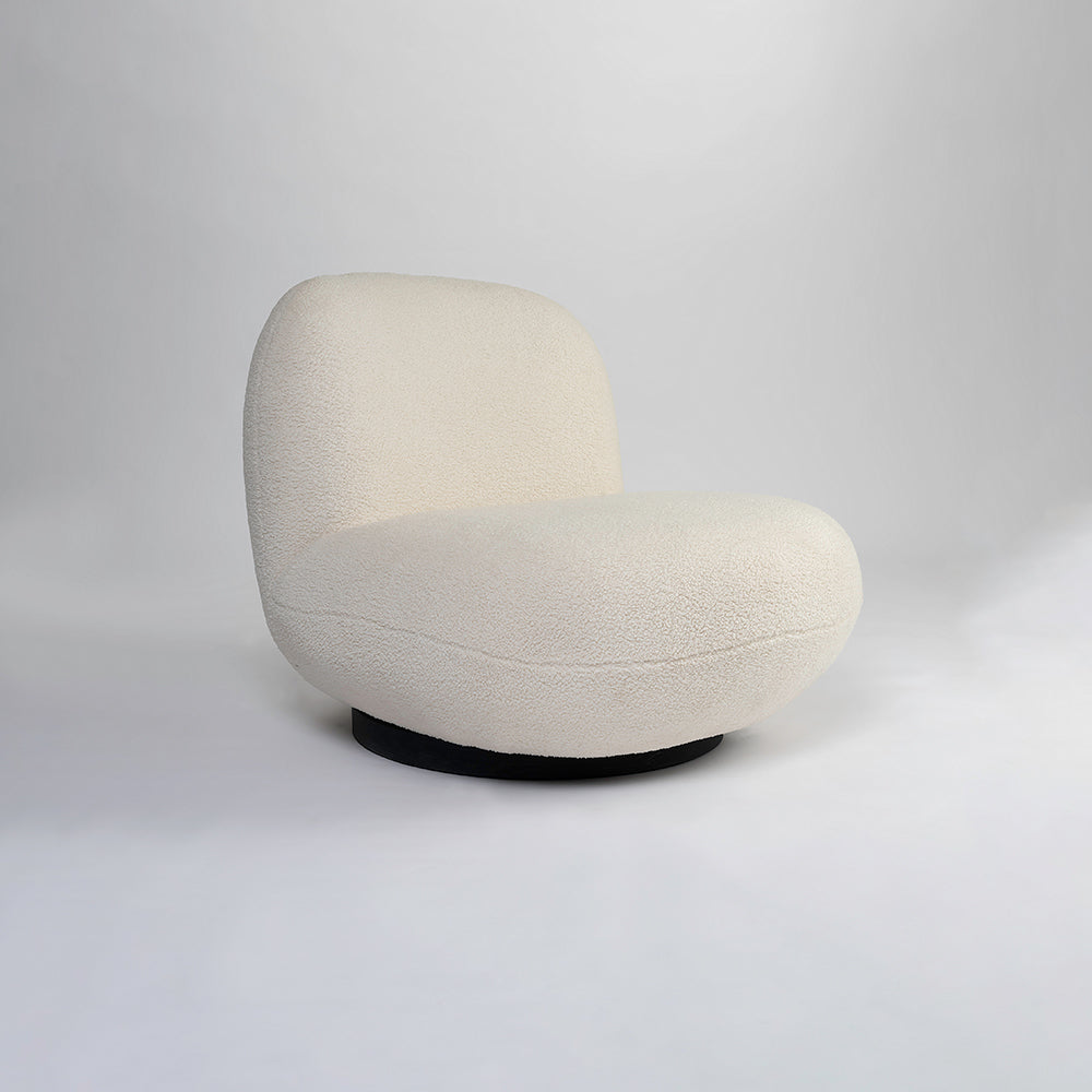 Nuvola Lounge Chair - White