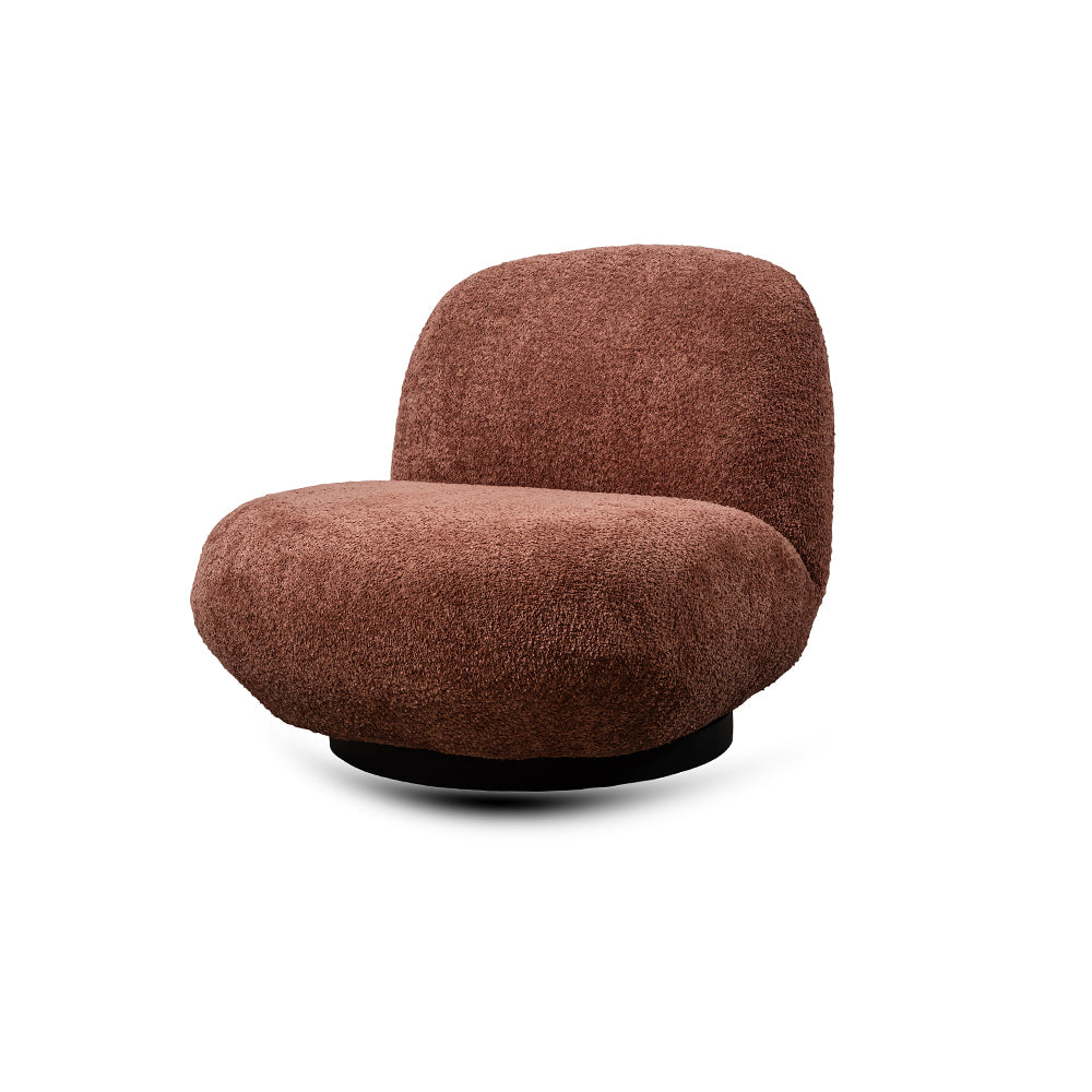 Nuvola Lounge Chair - Rose Brown