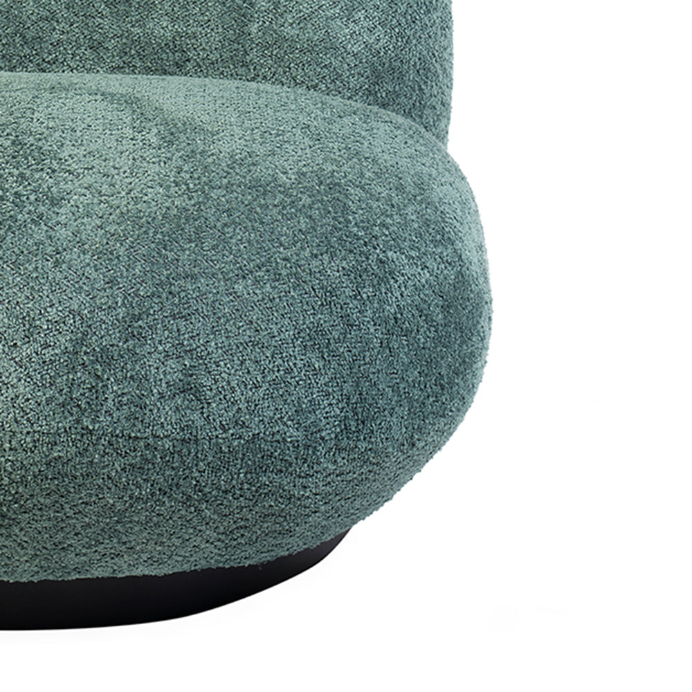 Nuvola Lounge Chair - Green