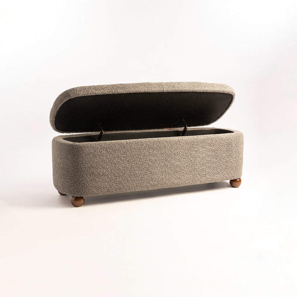 Coffer Bench , Grey