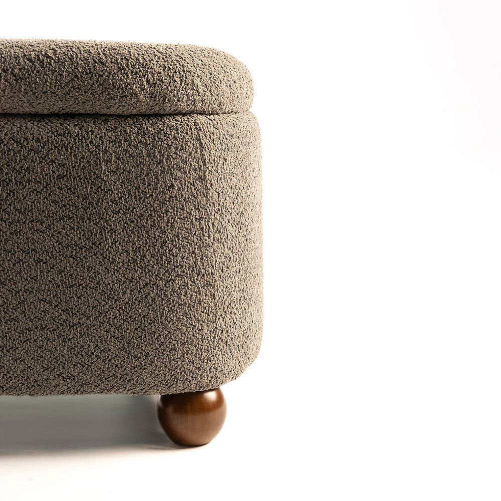 Coffer Bench , Grey