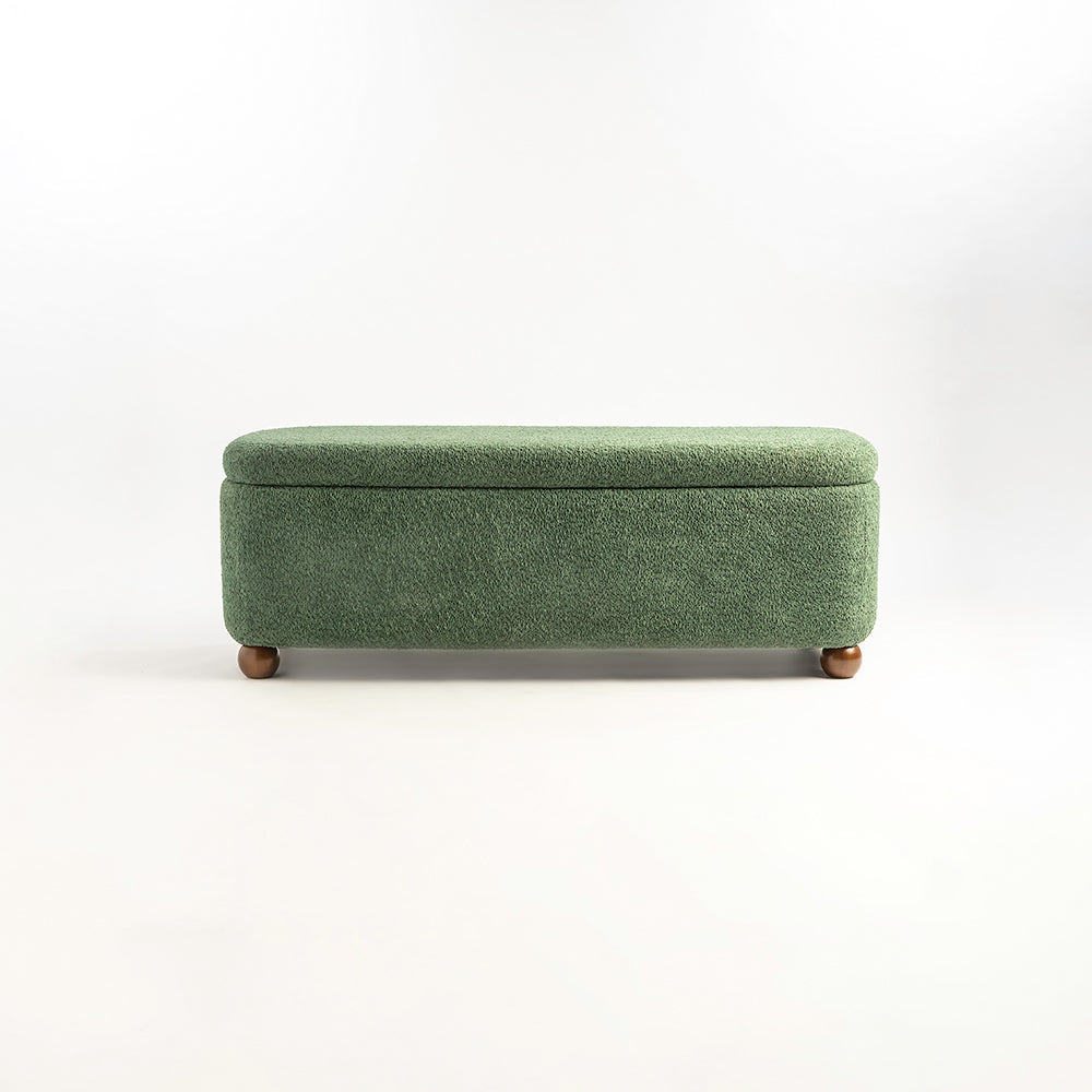 Coffer Bench , Green