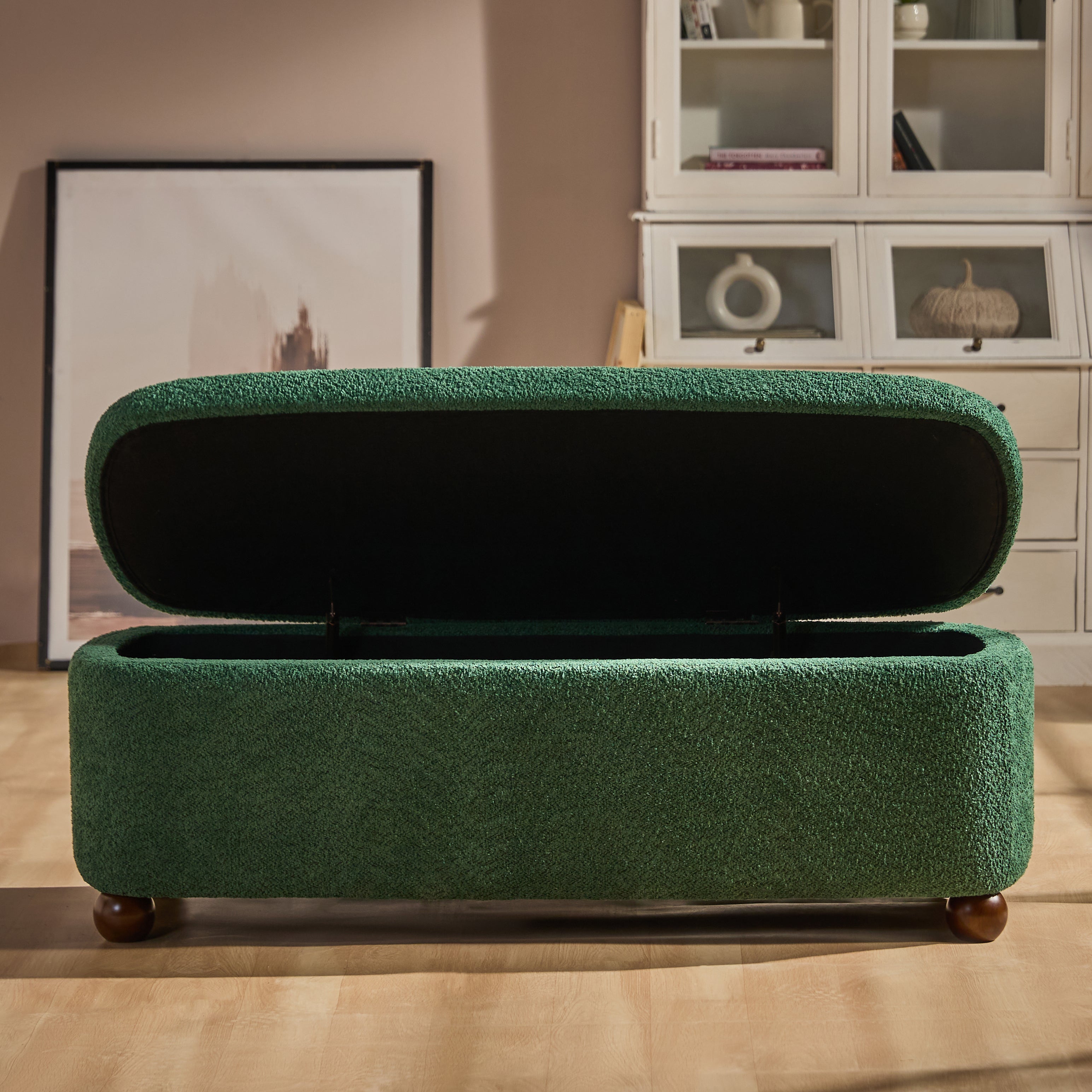 Coffer Bench , Green