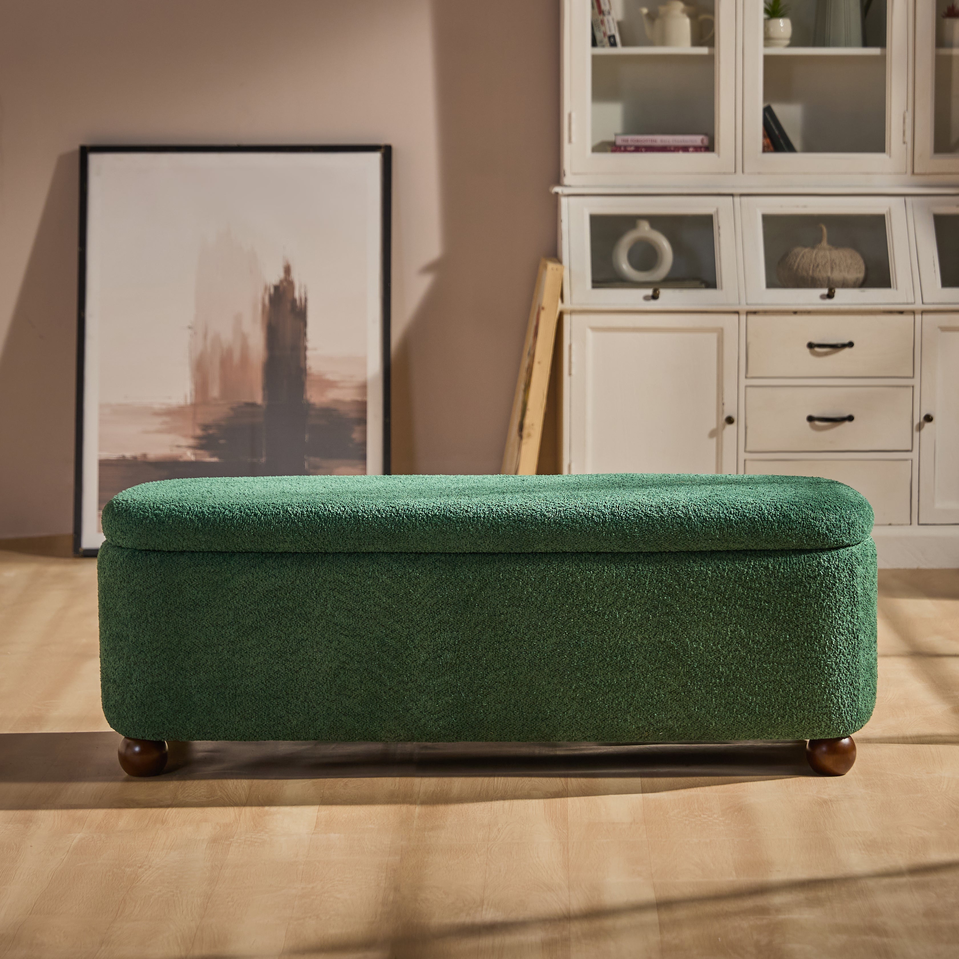 Coffer Bench , Green