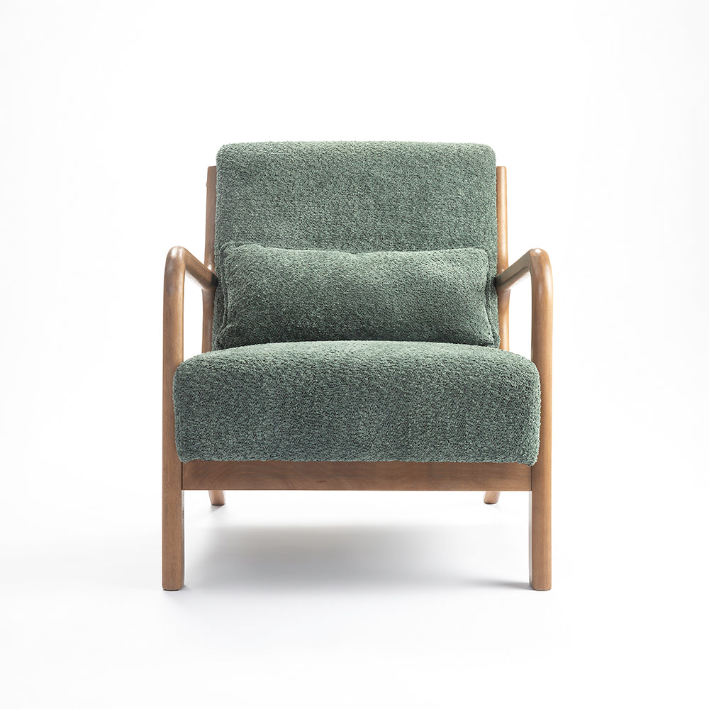 Alma Armchair , Green