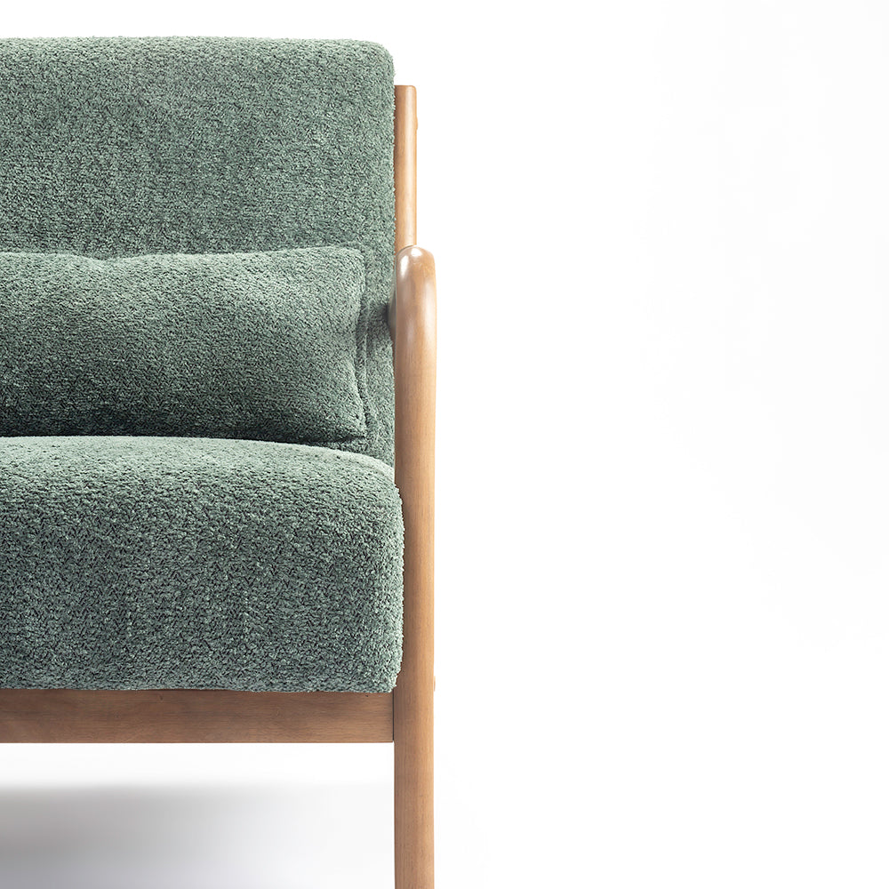 Alma Armchair , Green