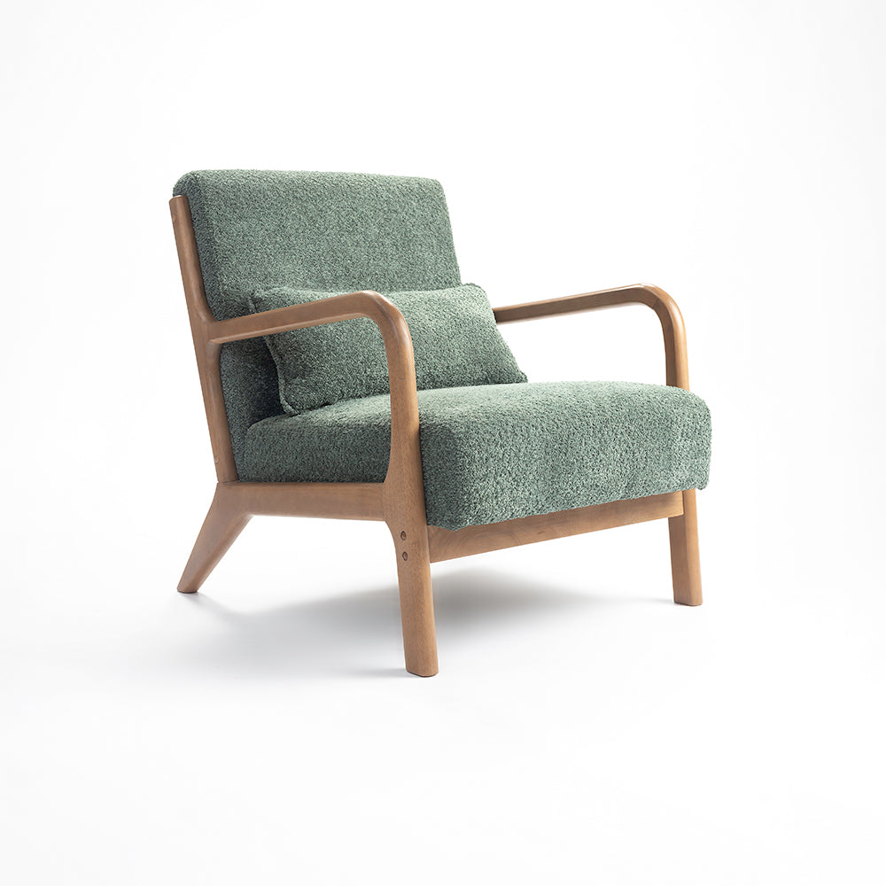 Alma Armchair , Green