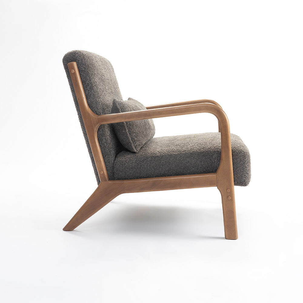 Alma Armchair , Grey