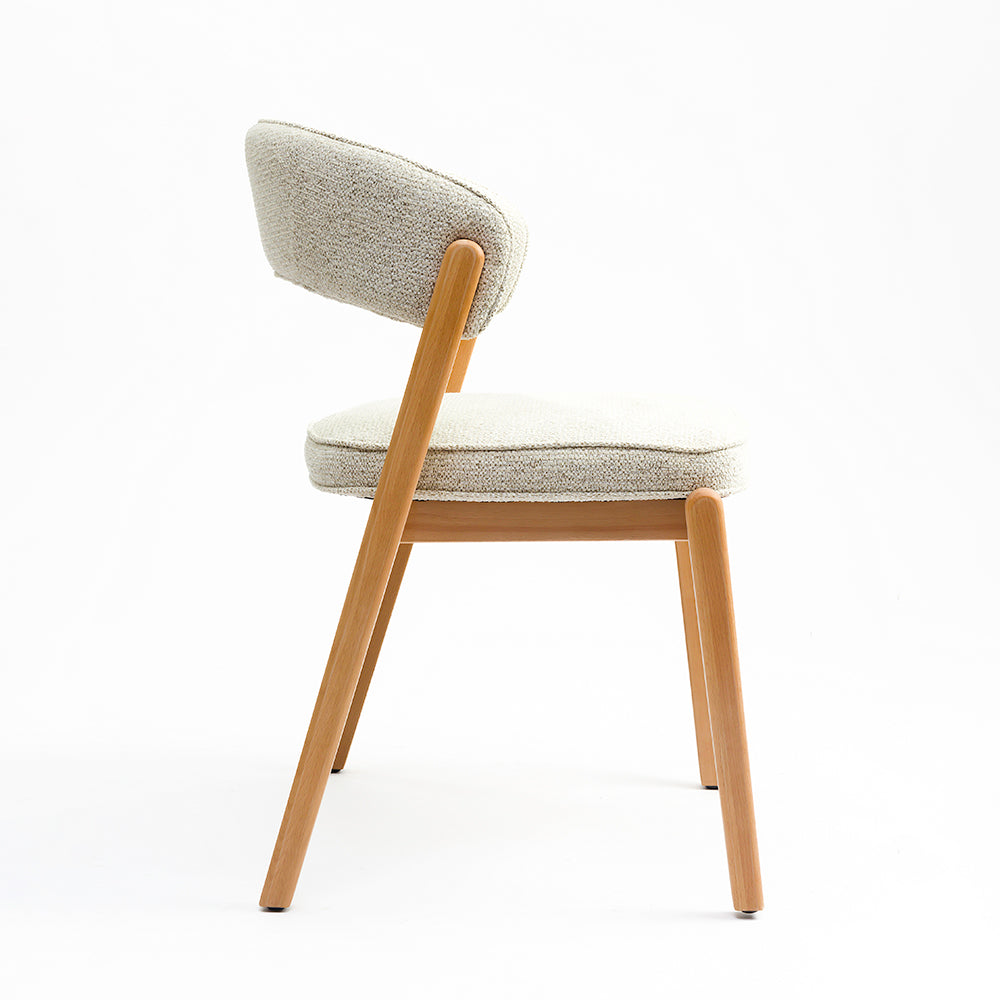 Linden Dining Chair - Beige
