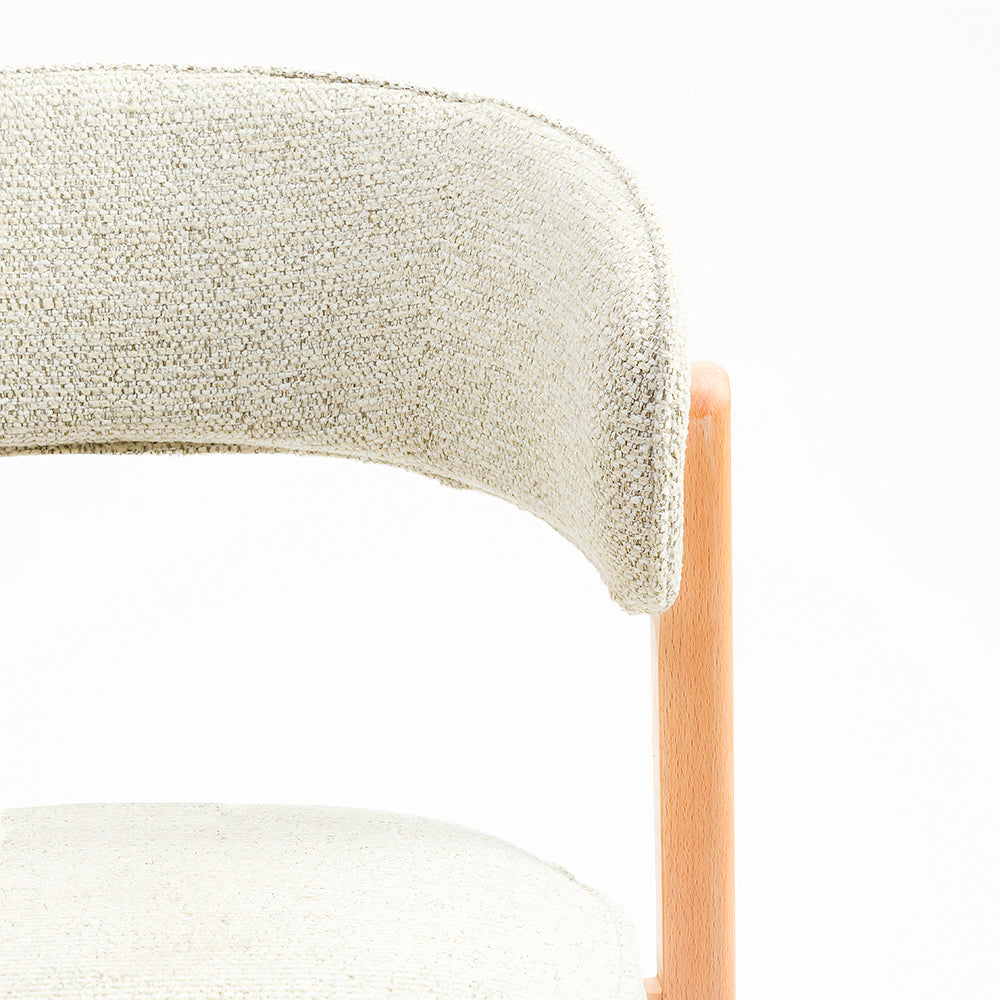 Linden Dining Chair - Beige