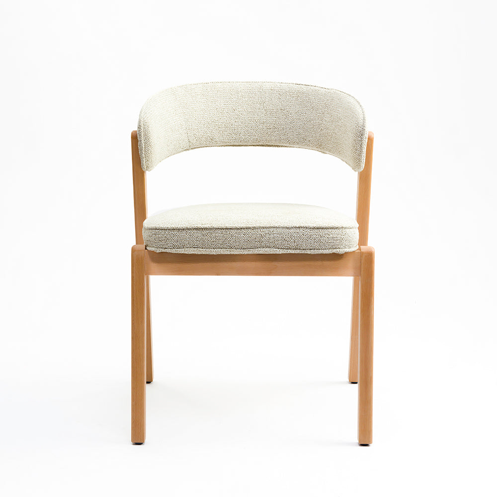 Linden Dining Chair - Beige