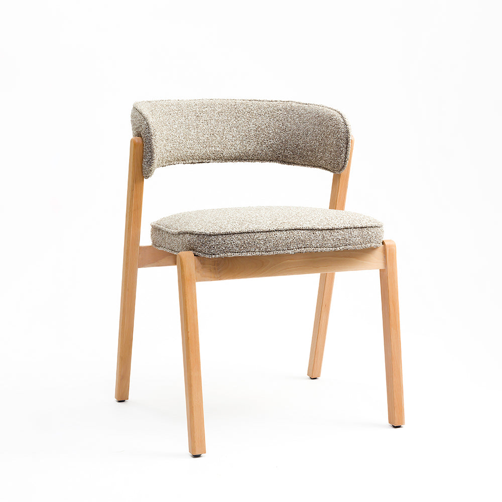 Linden Dining Chair - Light Khaki