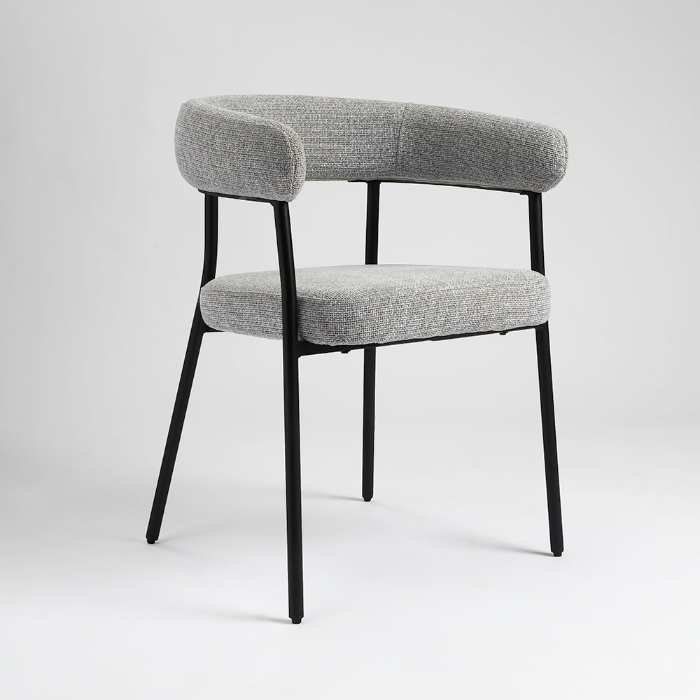 Cirque Dining Chair - Grey