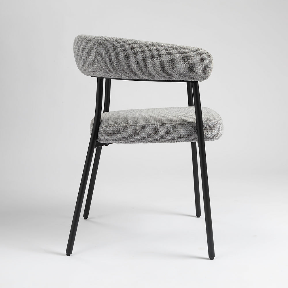 Cirque Dining Chair - Grey