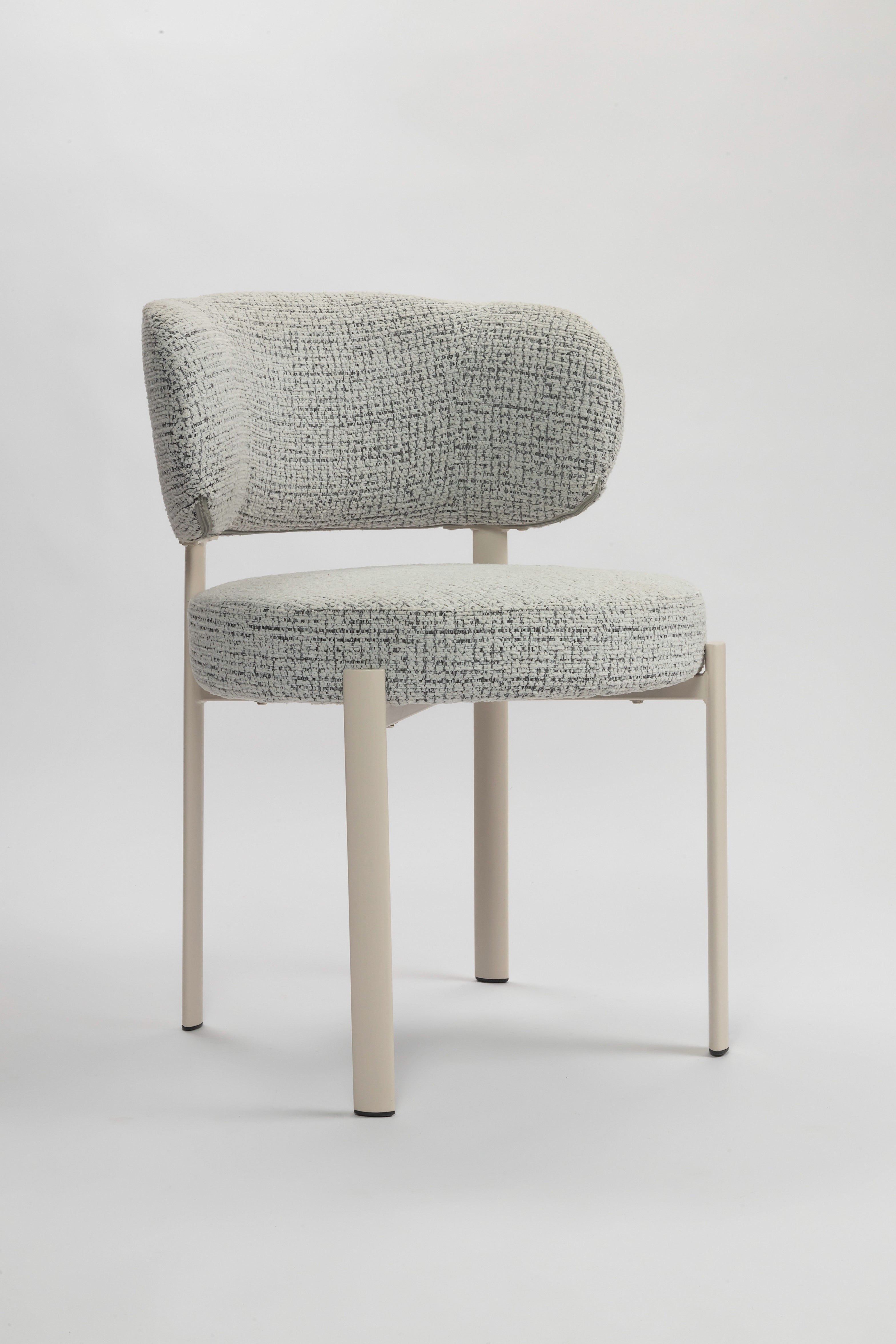 Floe Dining Chair - Grey