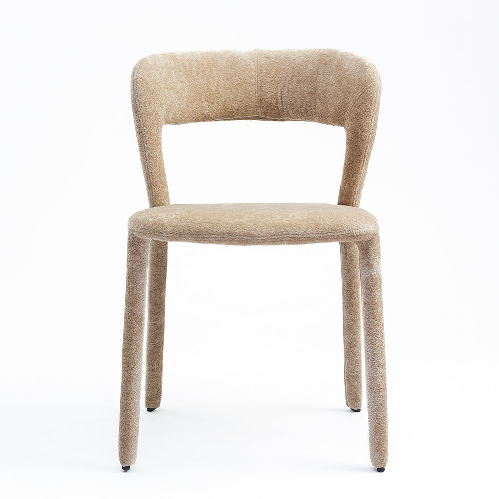 Mono Dining Chair - Light Brown