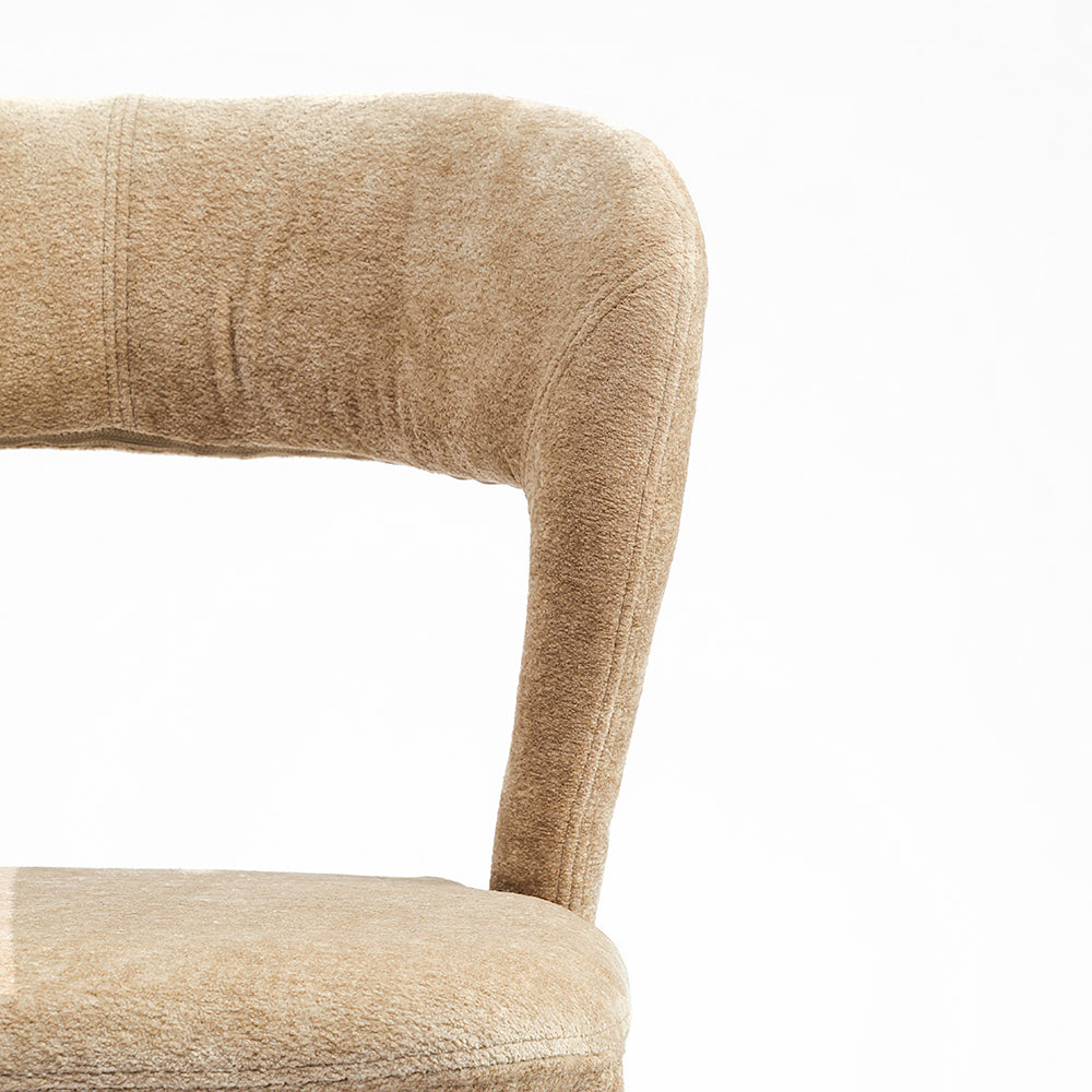 Mono Dining Chair - Light Brown